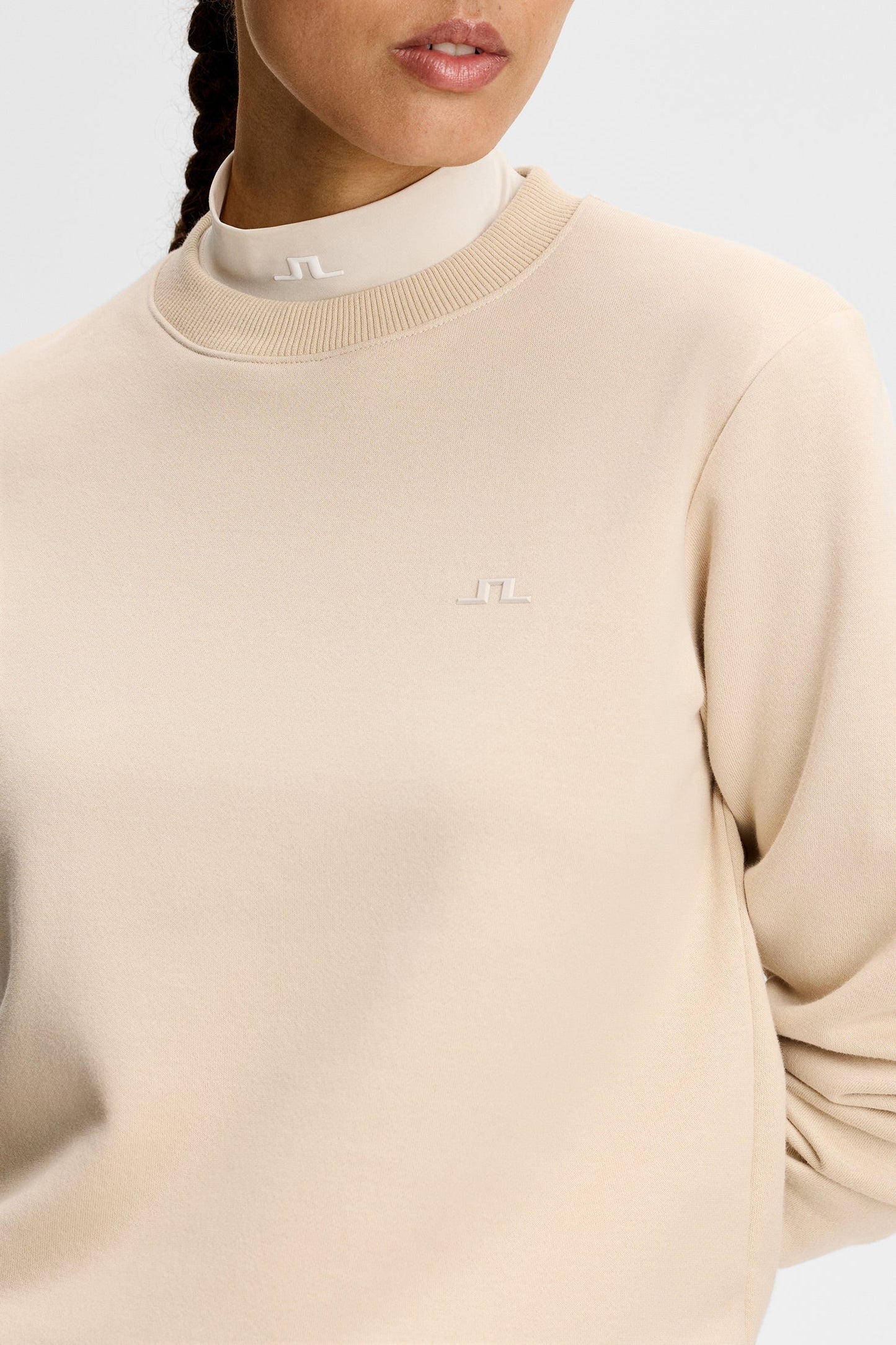 Nova Crew Neck / Moonbeam
