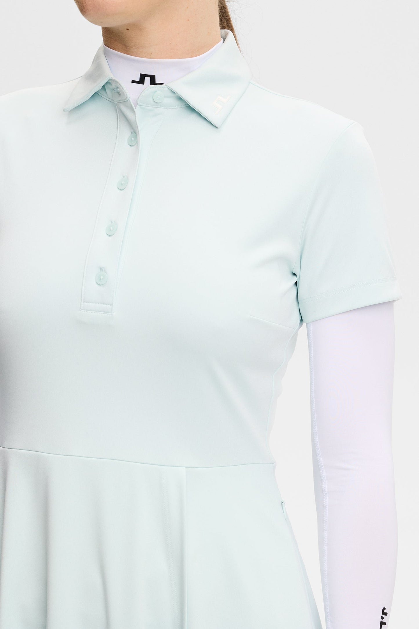 Janna Dress / Skylight Melange