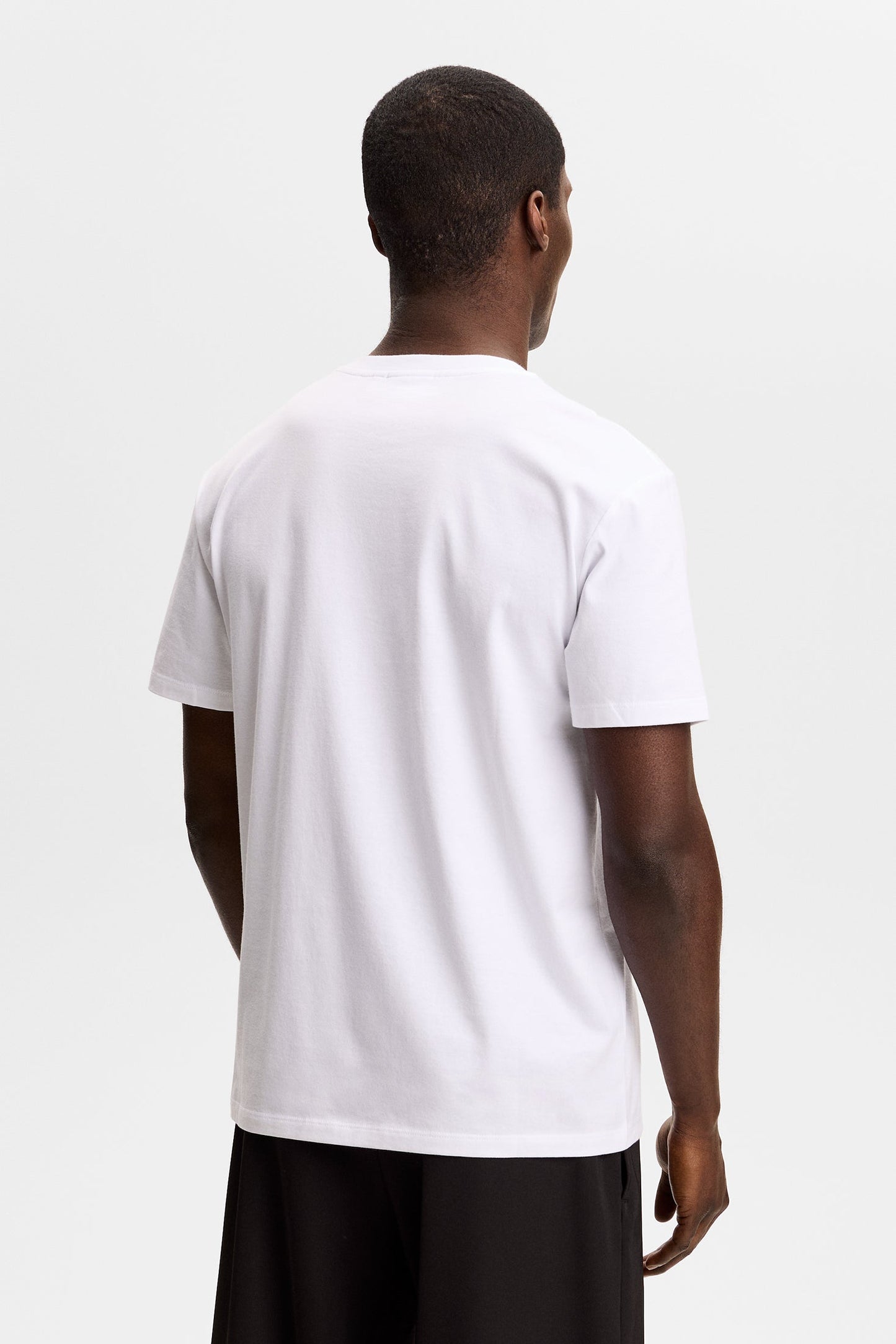 Sid Basic T-Shirt / White