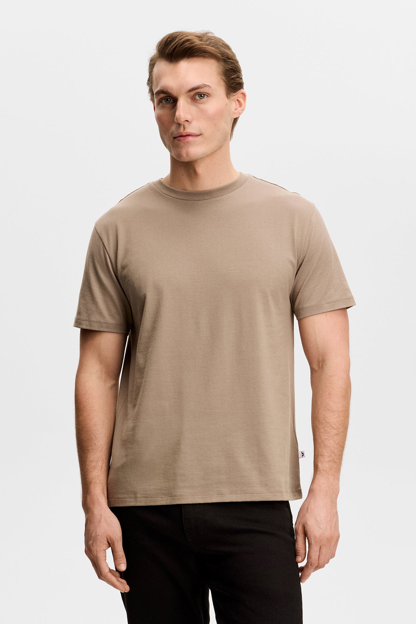 Sid Basic T-Shirt / Brindle