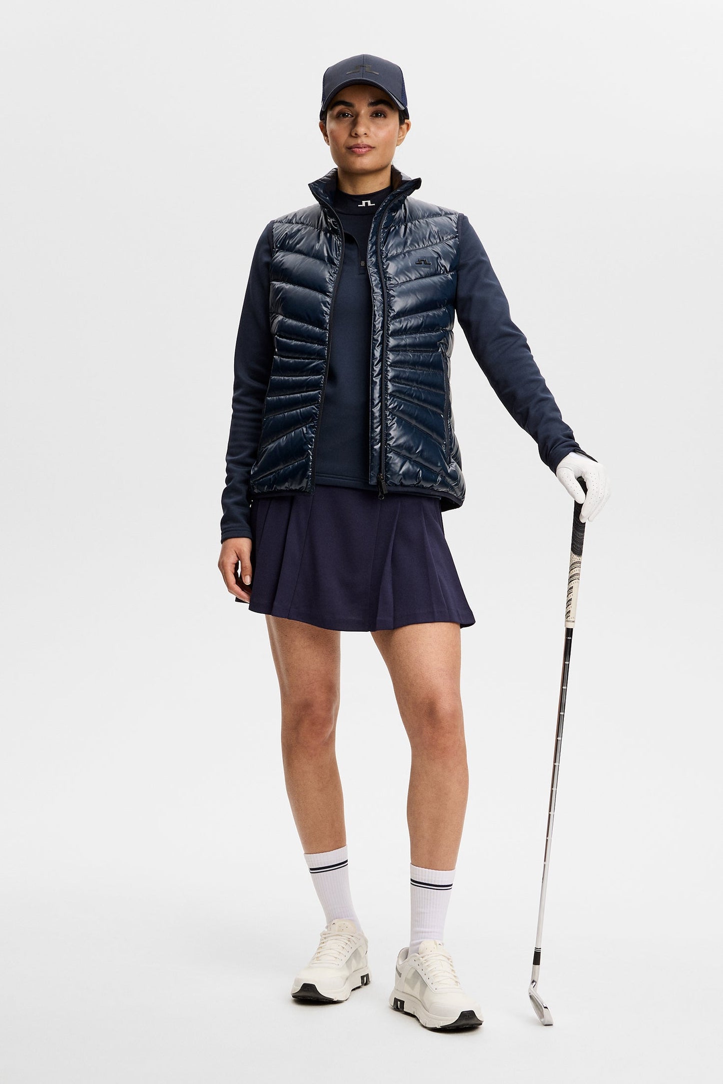Lara Light Down Vest / Navy