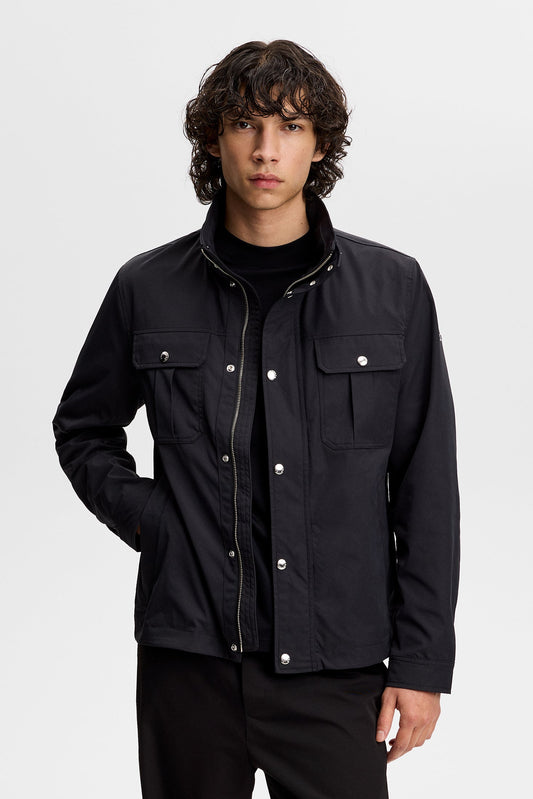 Bailey Recy Poly Jacket / Black