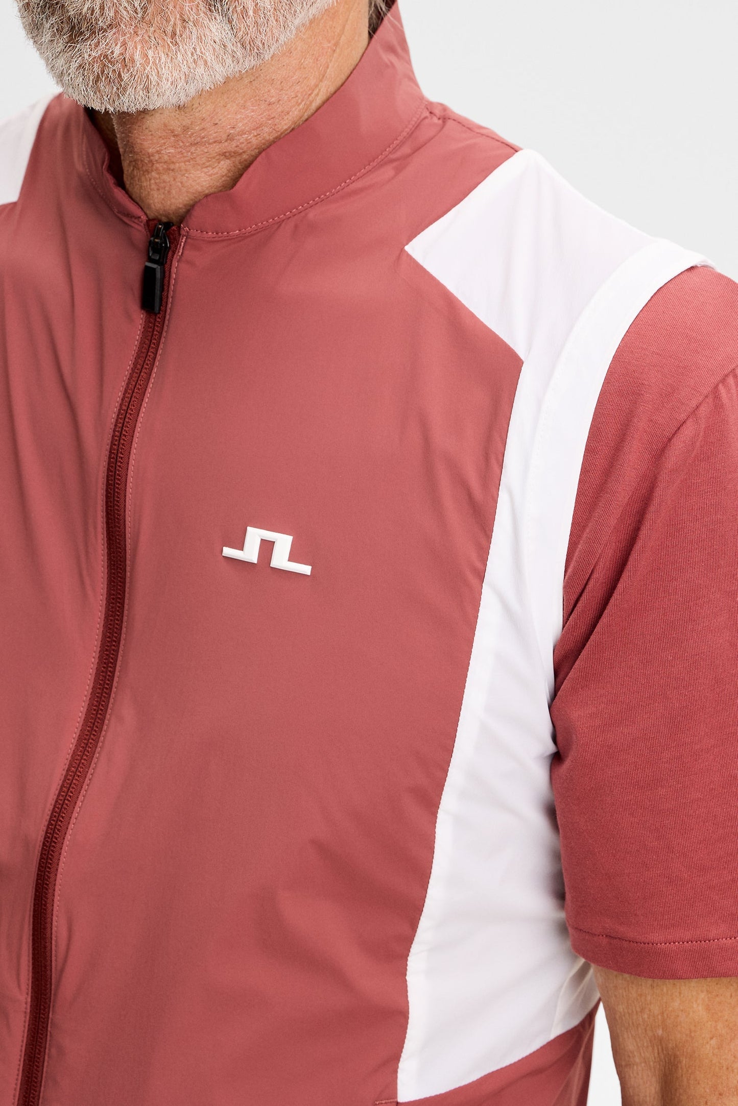 Jacs Zip Packable Vest / Apple Butter