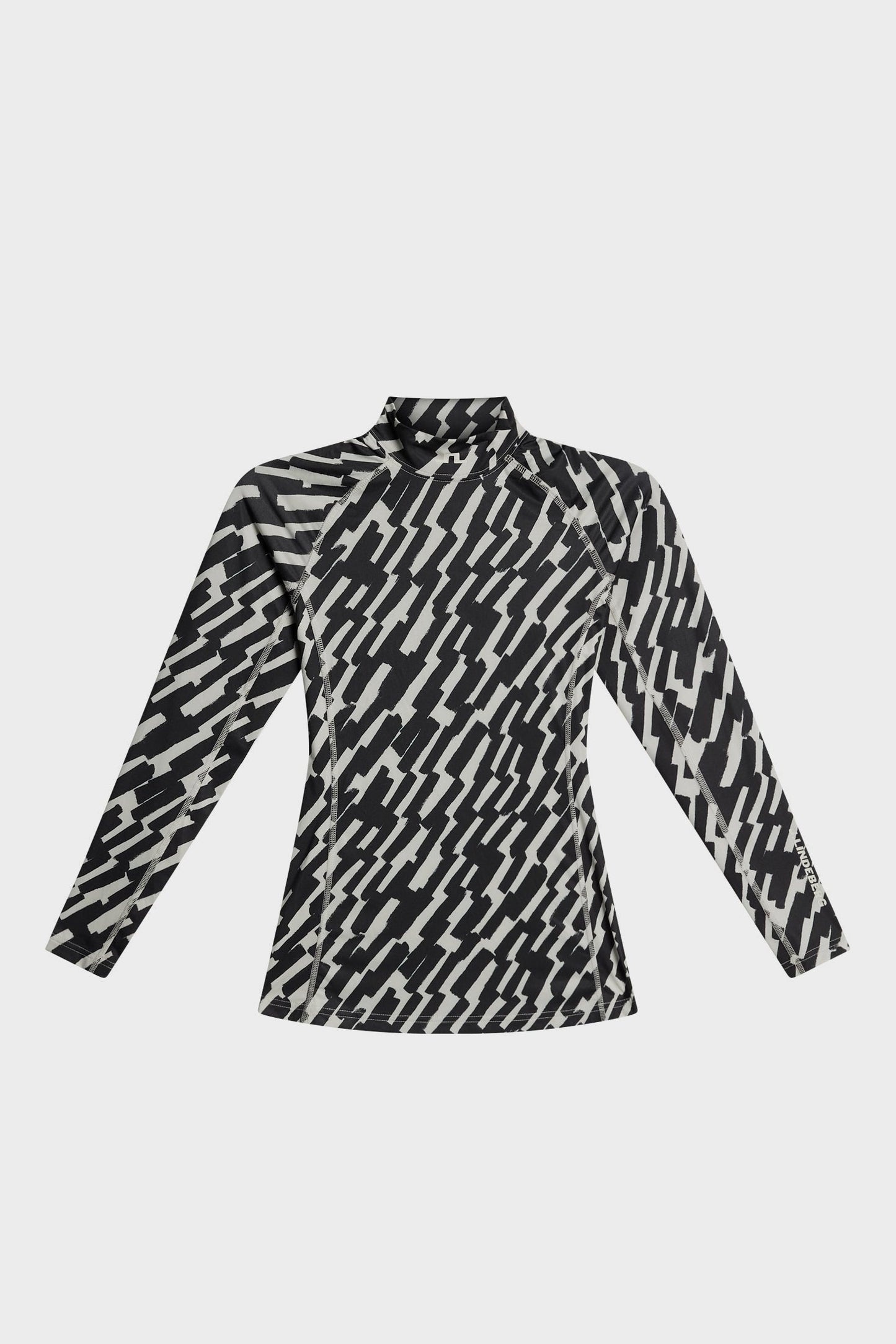 Ella Print Compression Top / Oak Moonbeam M