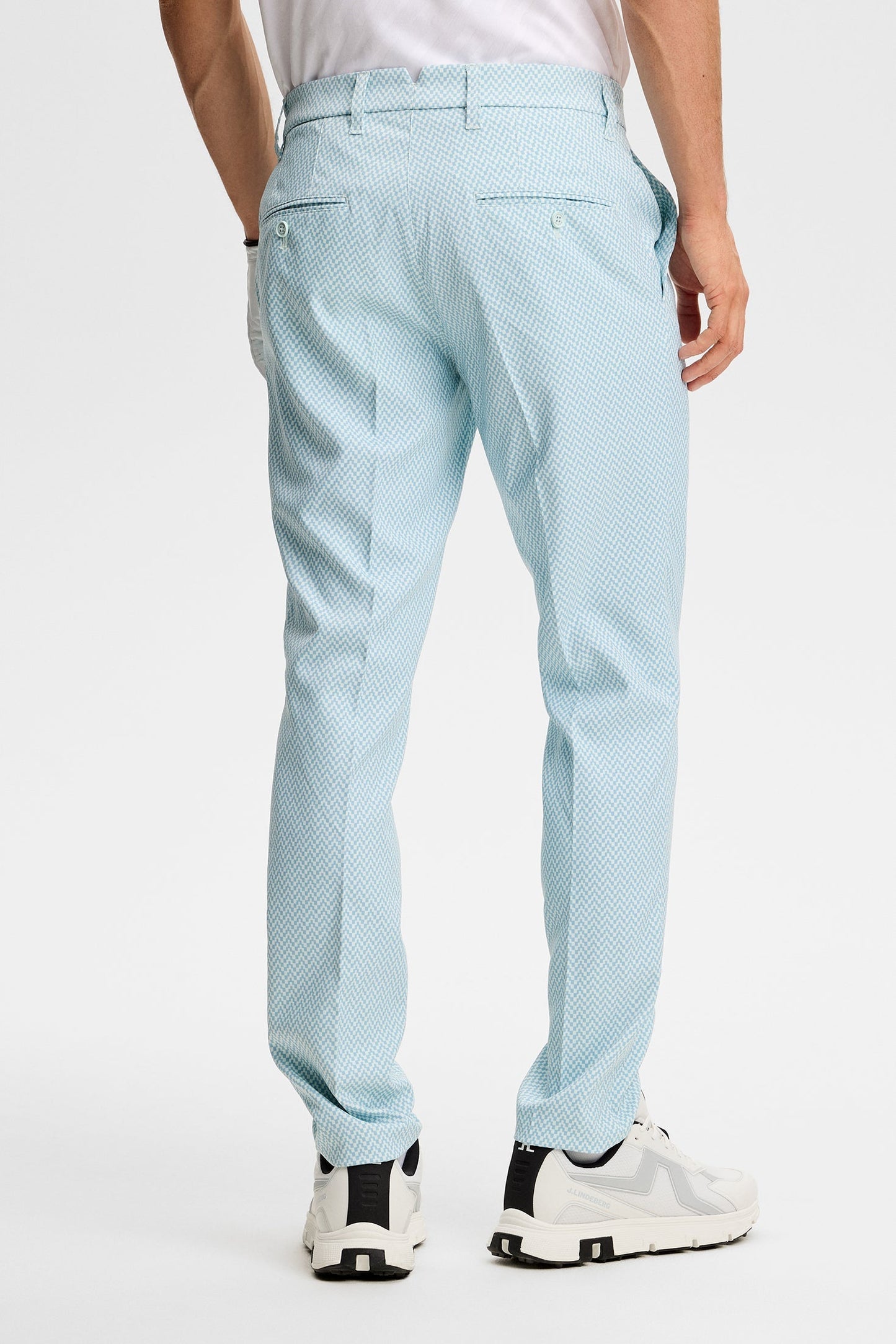 Ellott Print Pant / Bridge Stack Skylight S