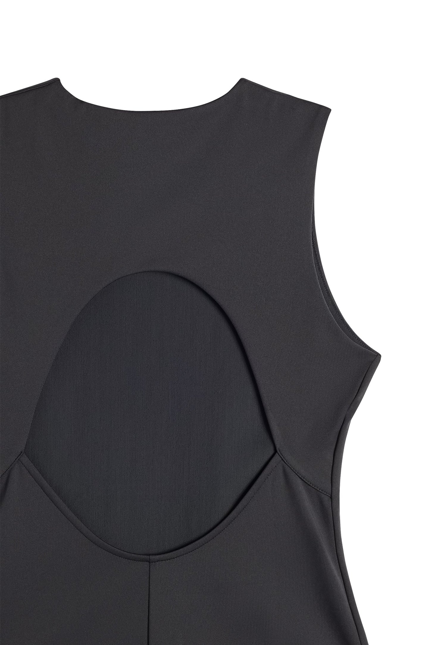Clarisse Sleeveless Top / Black