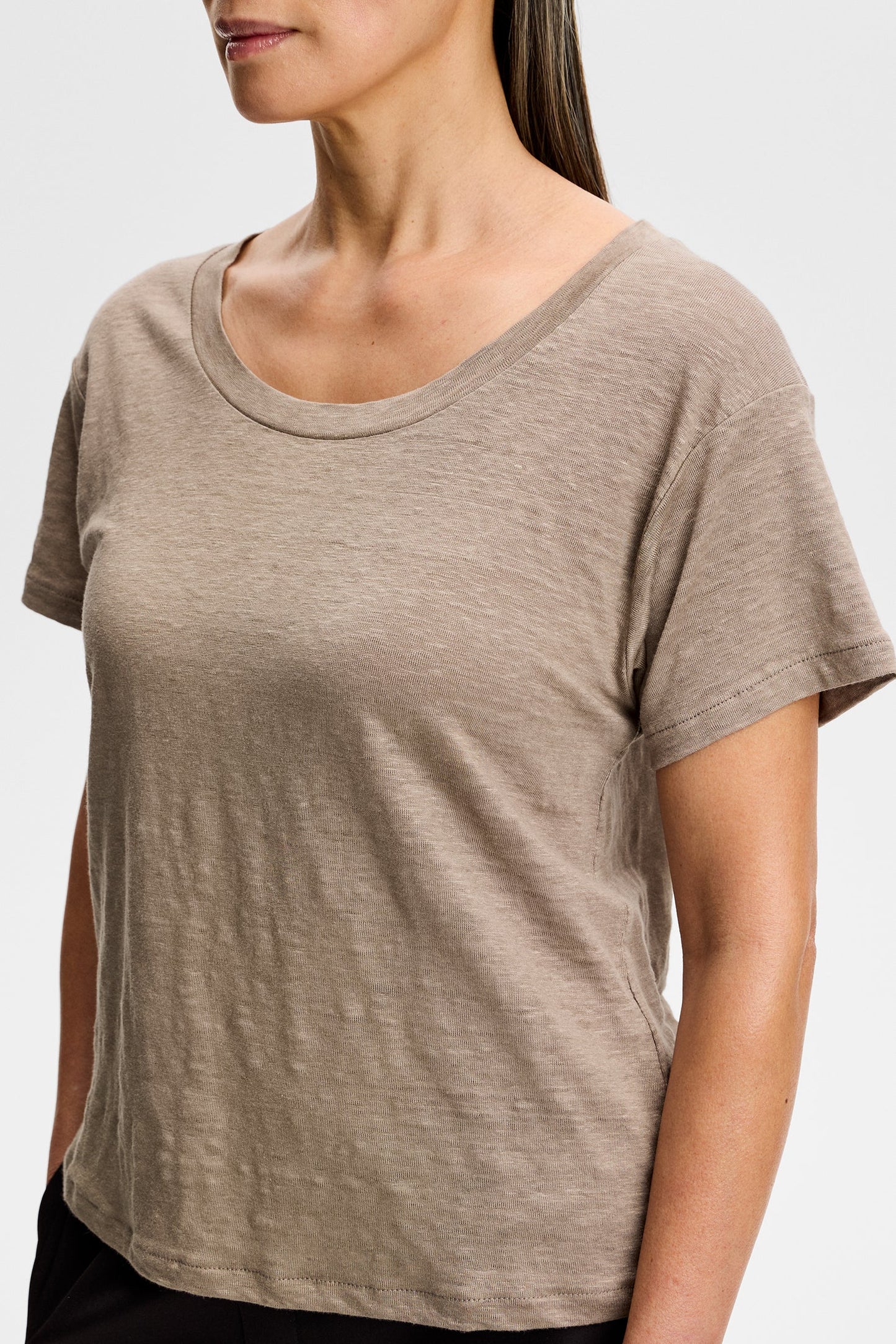 Cammie T-Shirt / Brindle