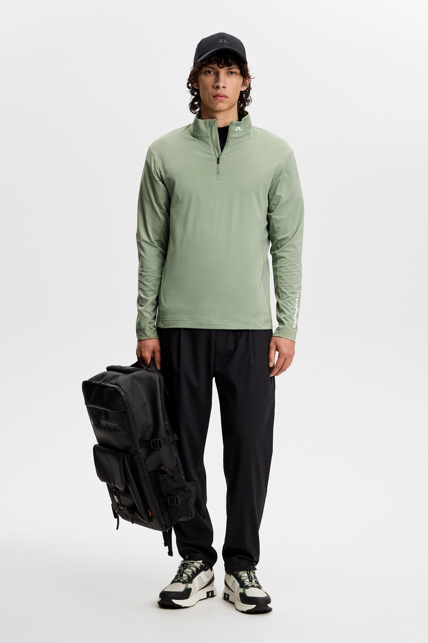Tour Tech Mid Layer / Hedge Green