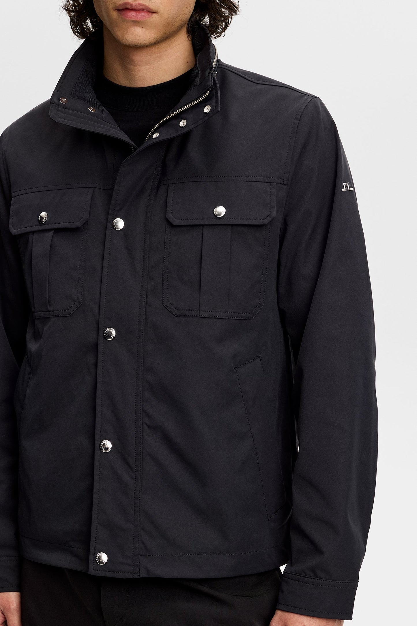 Bailey Recy Poly Jacket / Black