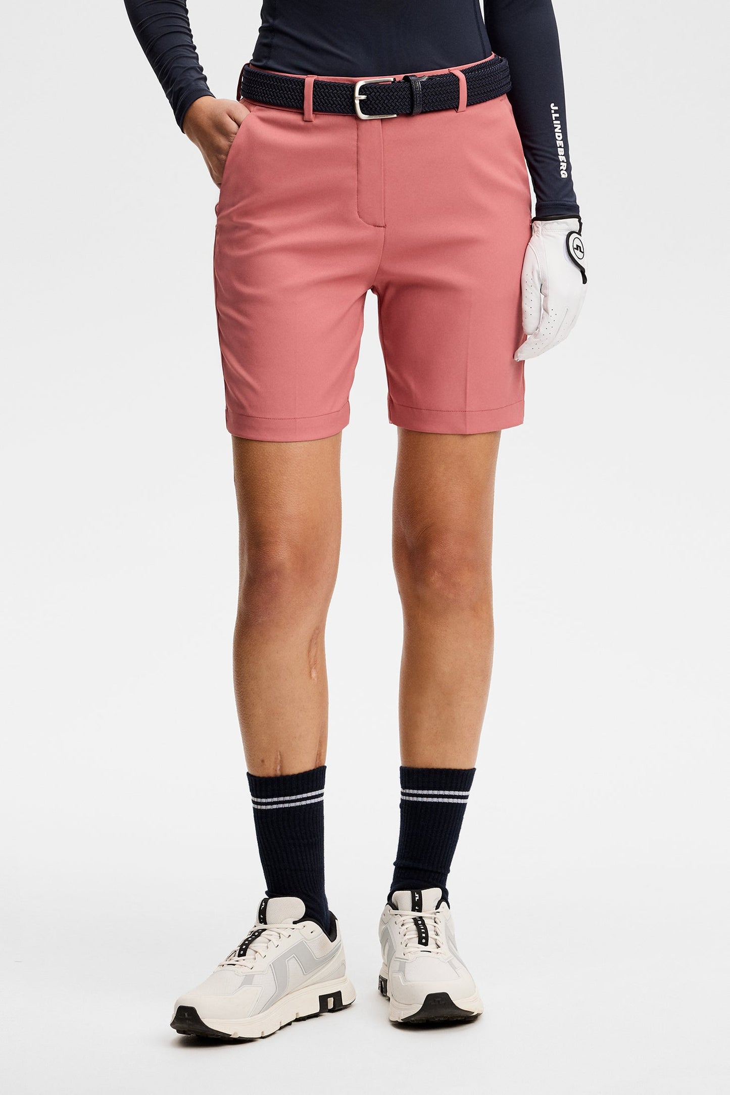 Gwen Long Shorts / Withered Rose