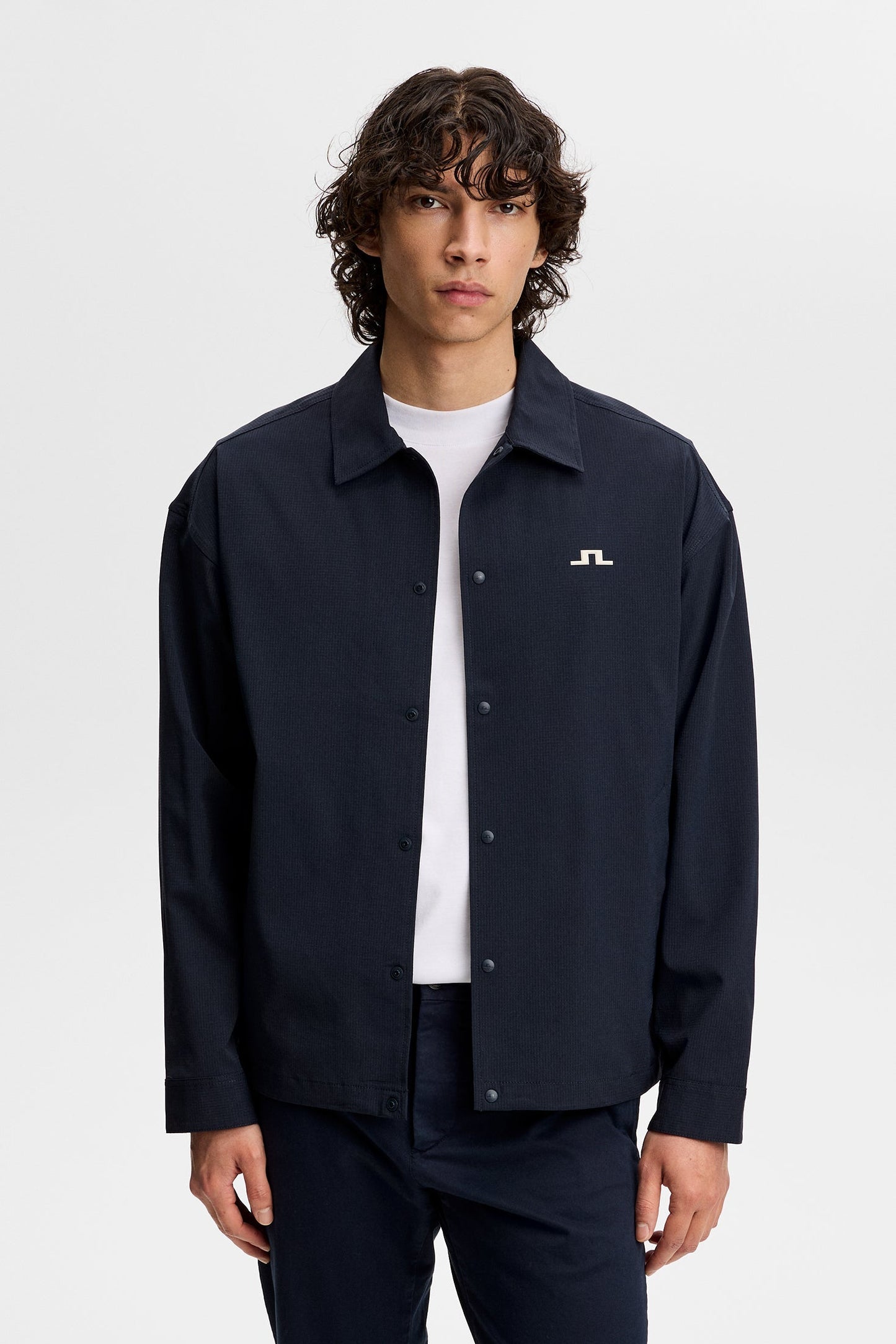 Dex Coach Overshirt / Navy