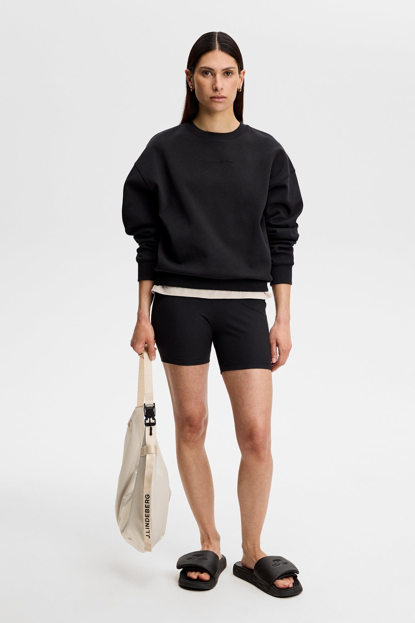 Elisa Biker Shorts / Black