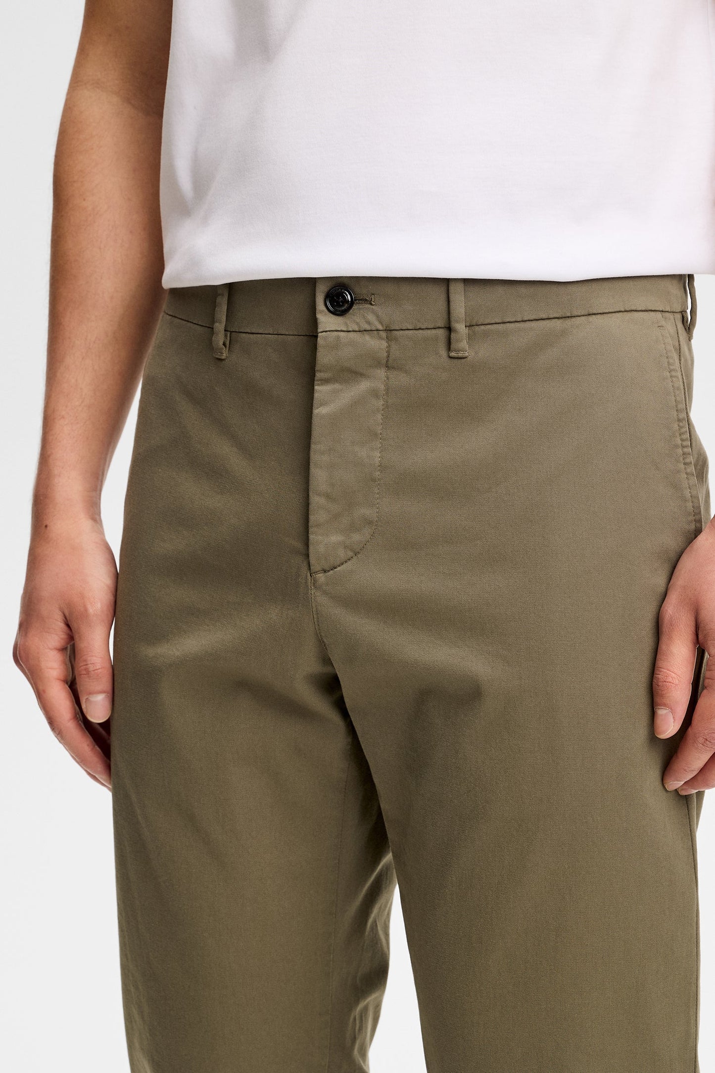 Chaze Cotton Stretch Pants / Kalamata