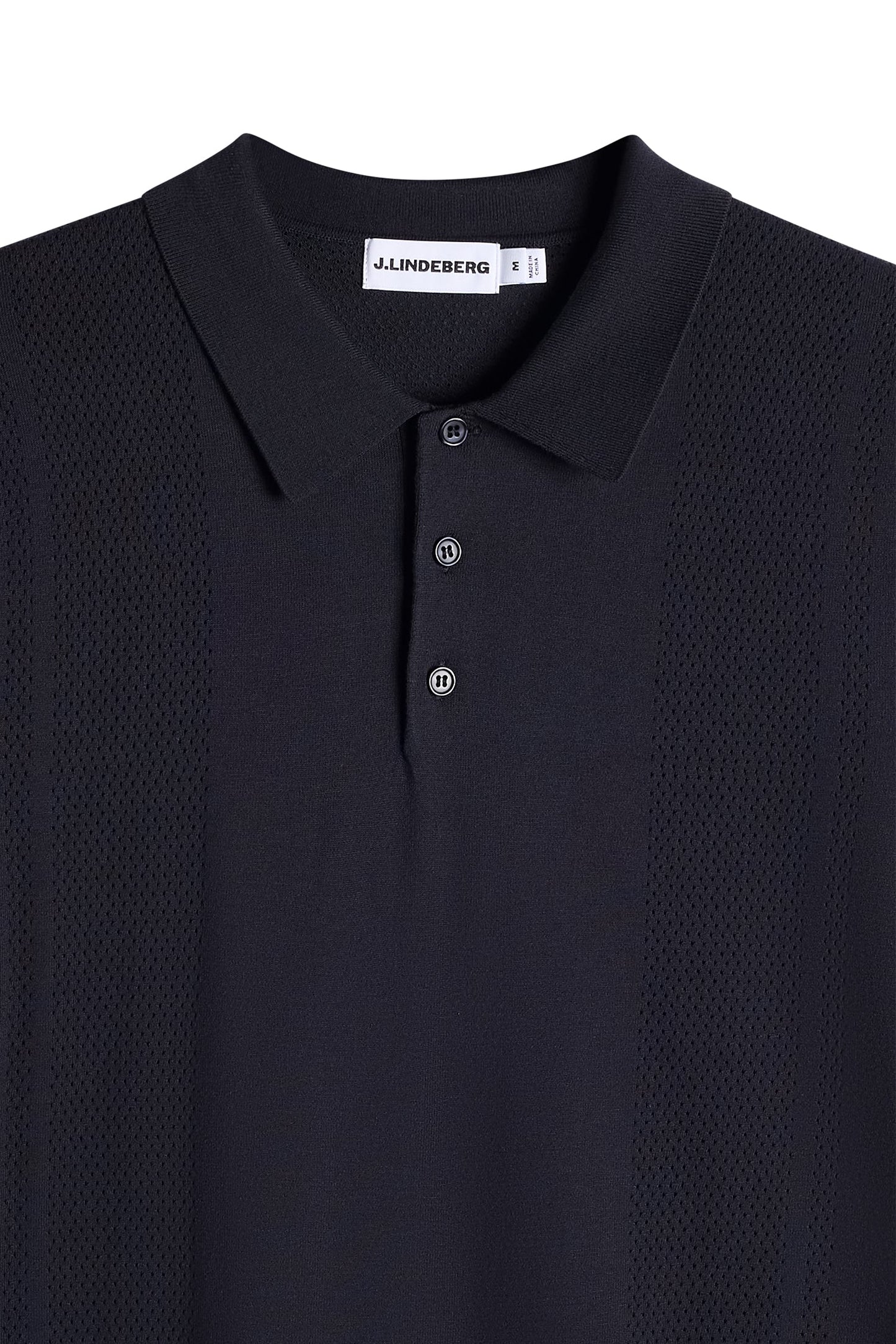 Reymond Seasonal Knit Polo / Navy