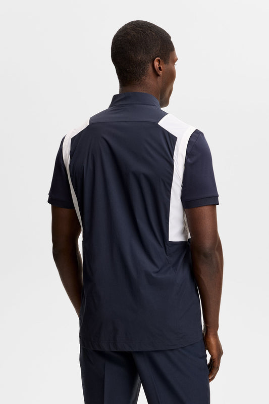 Jacs Zip Packable Vest / Navy