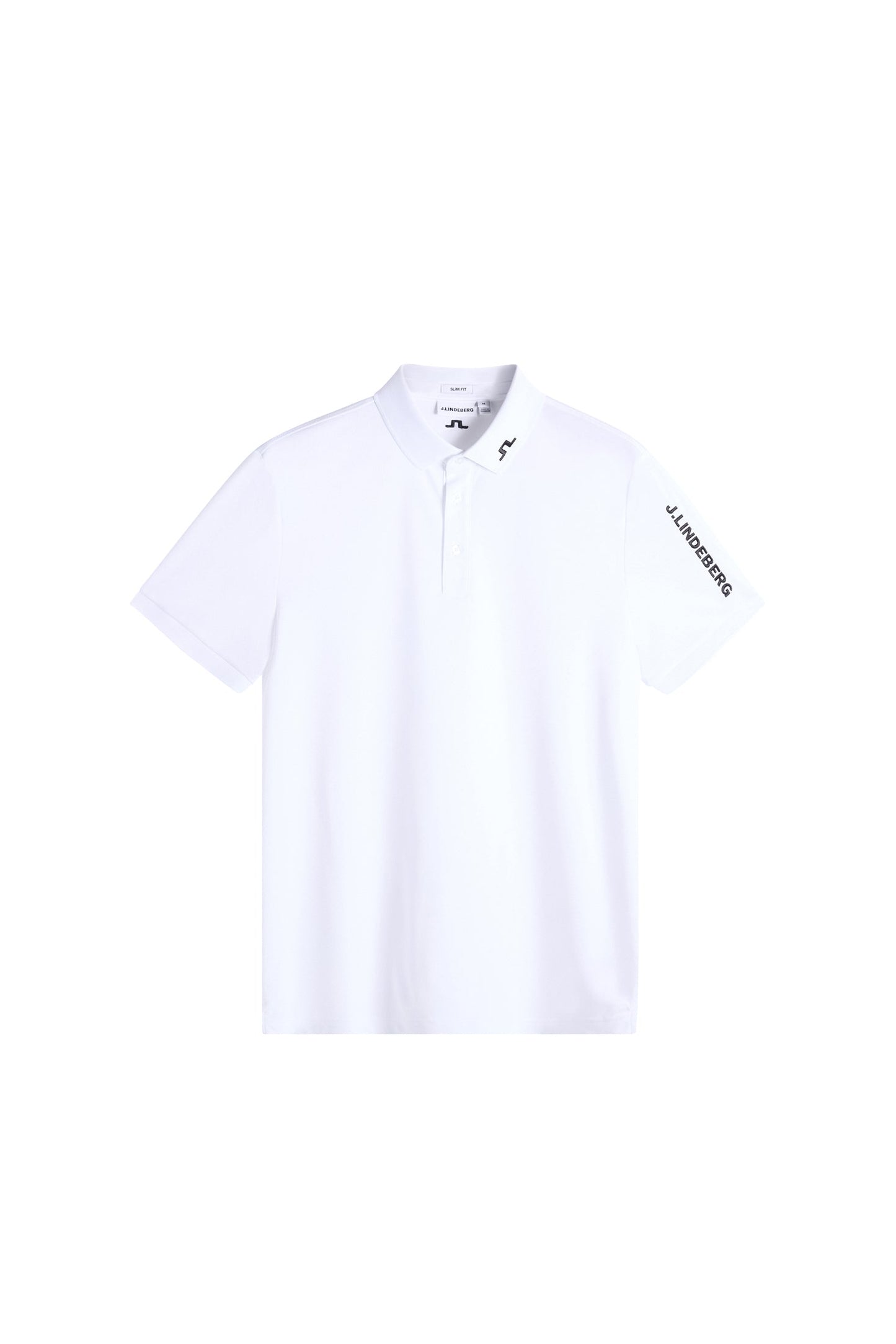 Tour Tech Slim Fit Polo / White