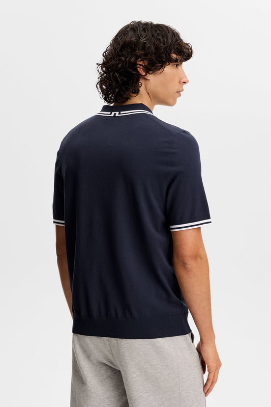 Ramon Knit SS Polo / Navy