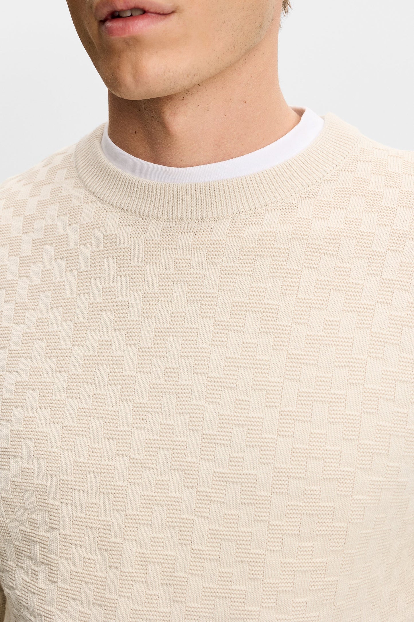 Arthur Knit Org Cotton / Moonbeam