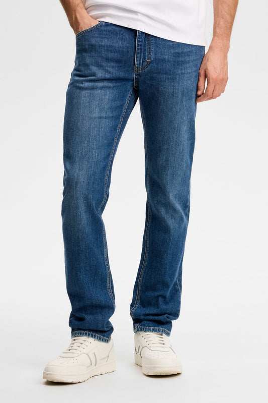 Jax Mid Wash Slim Jeans / Mid Blue