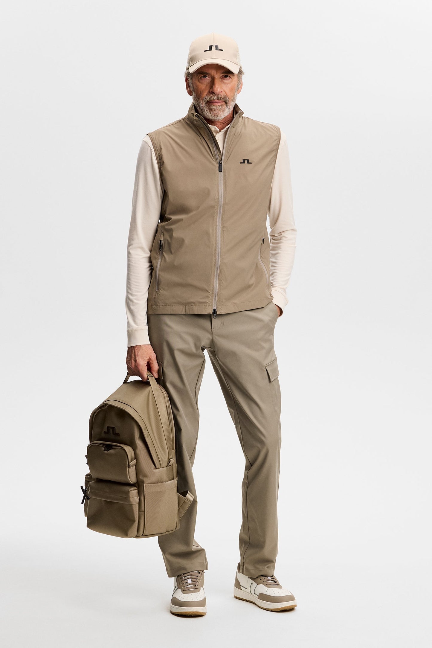 Ash Light Packable Vest / Brindle