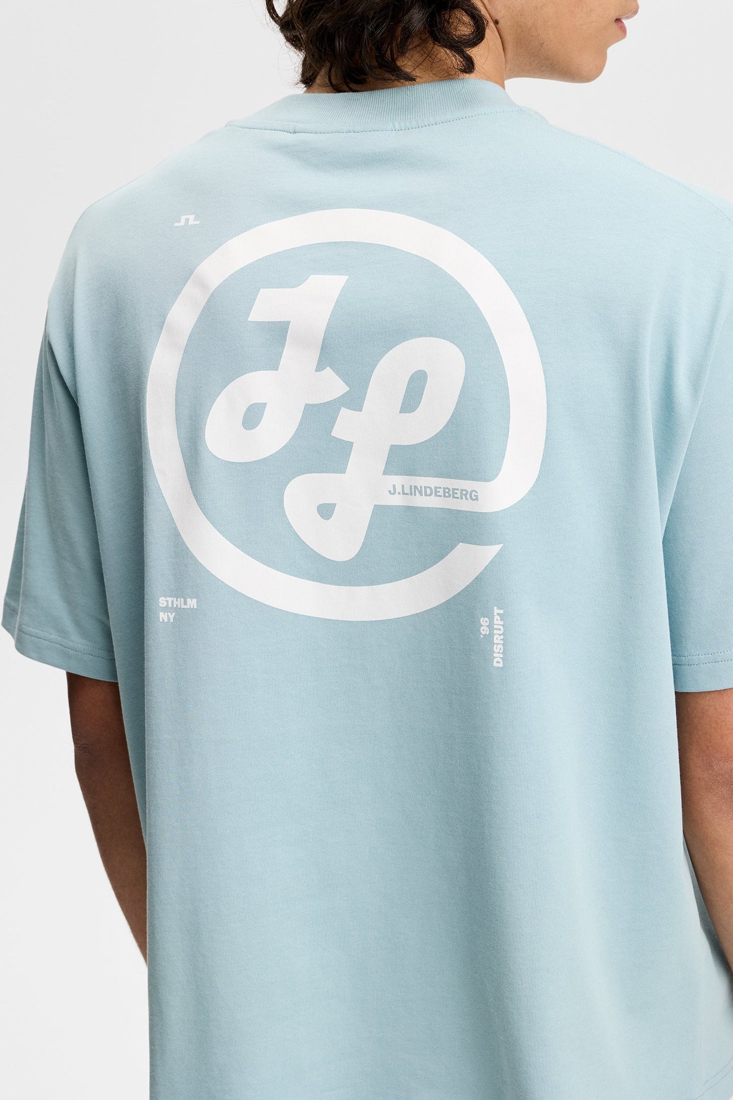 Tjorn Printed T-Shirt / Forget-Me-Not