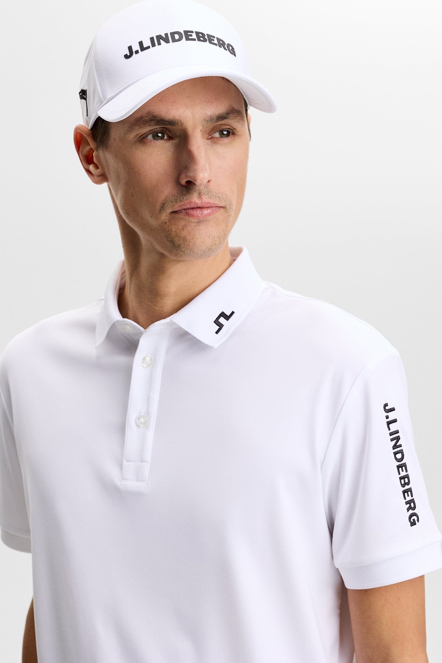 Tour Tech Polo / White