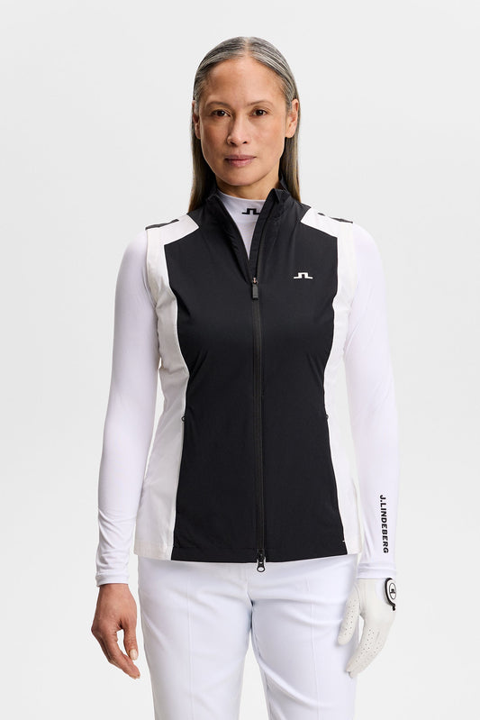 Brooks Zip Packable Vest / Black
