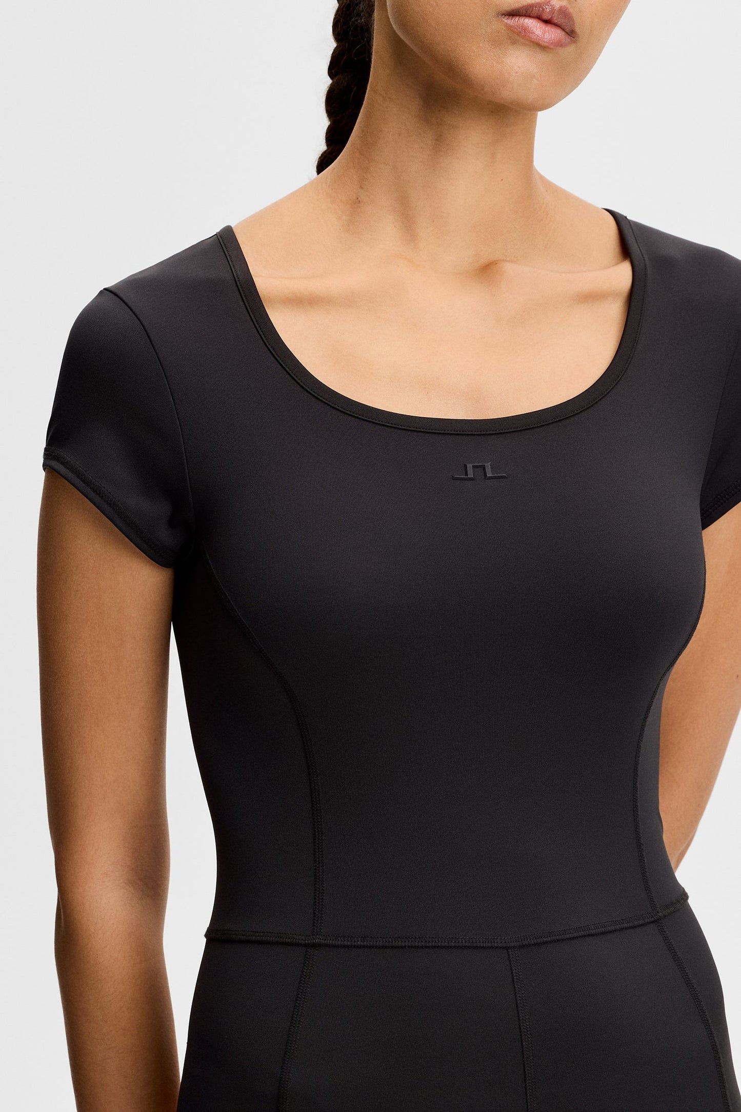 Shelly Bodysuit / Black