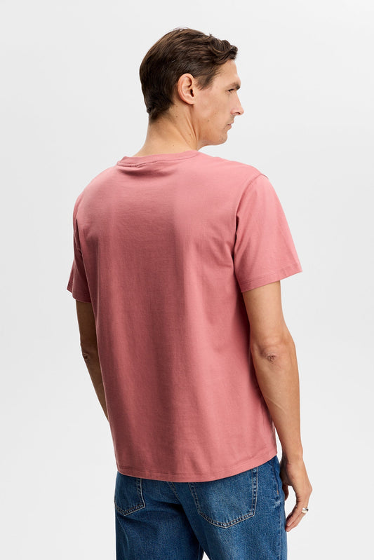 Sid Basic T-Shirt / Withered Rose