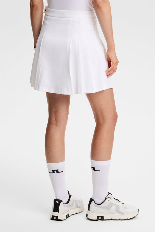 Alesia Skirt / White
