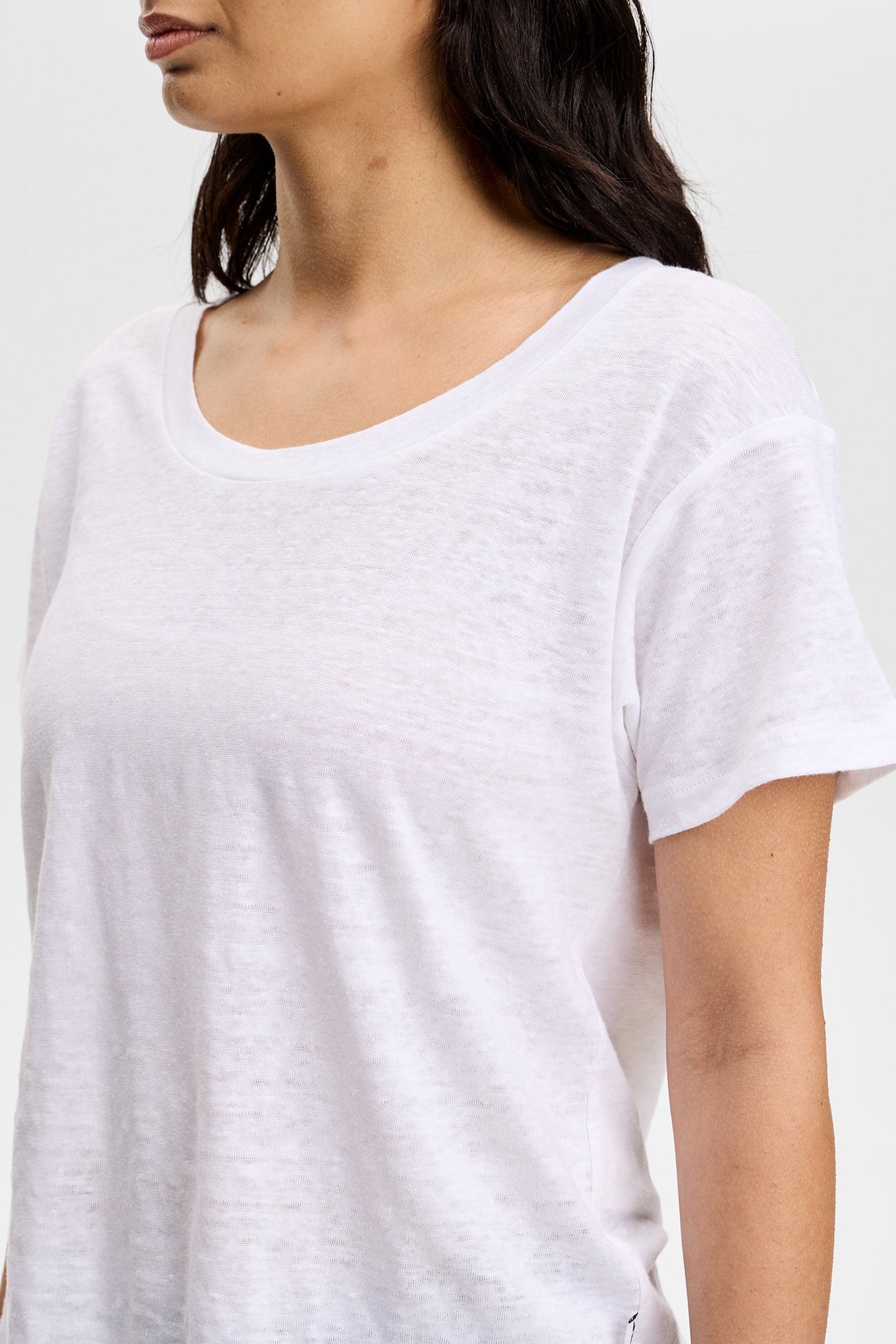 Cammie T-Shirt / White