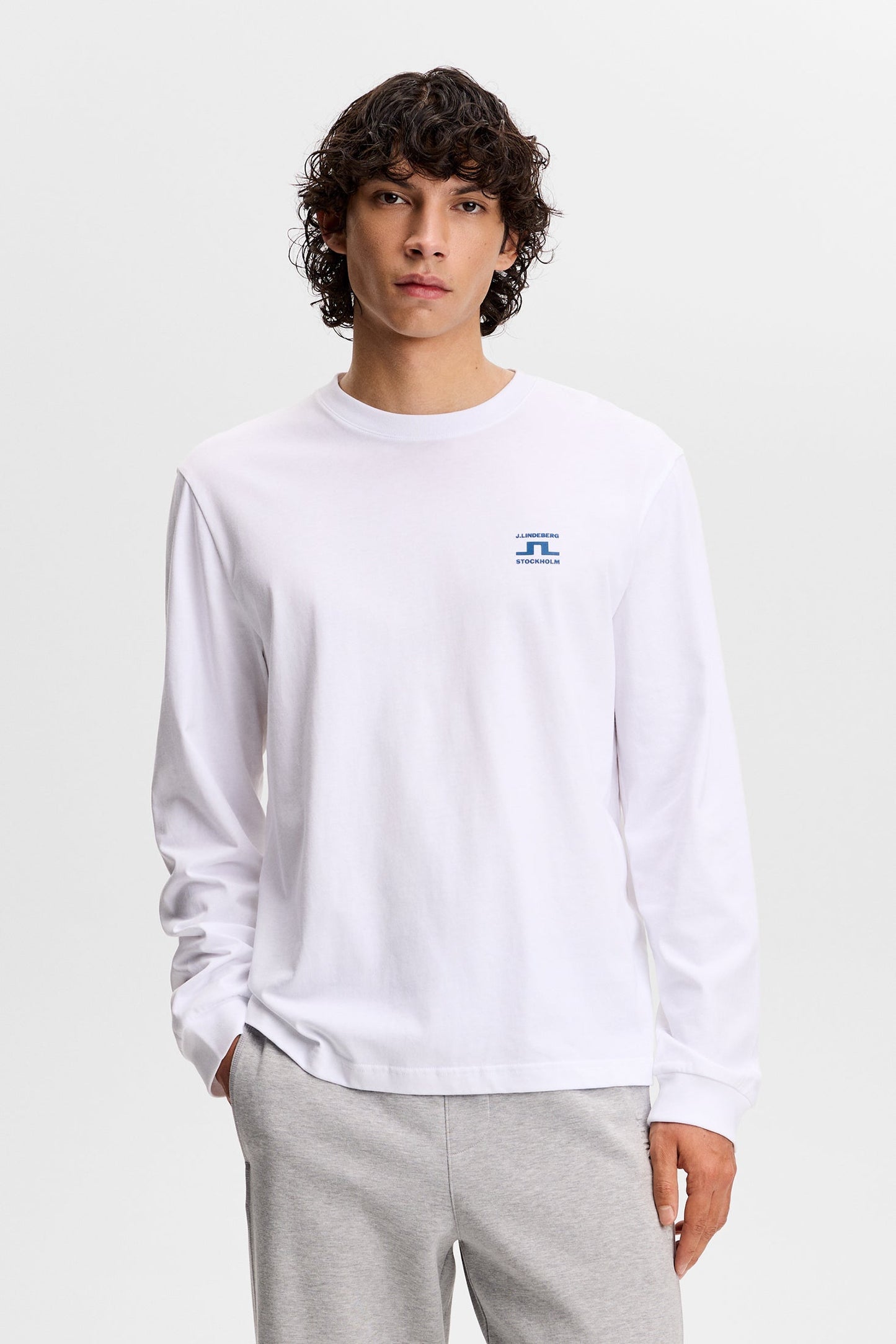 Parcie Longsleeve Tee / White