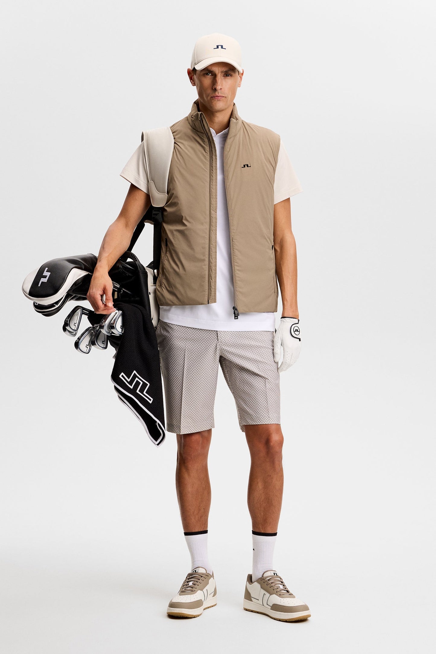 Eloy Print Shorts / Bridge Stack Brindle S