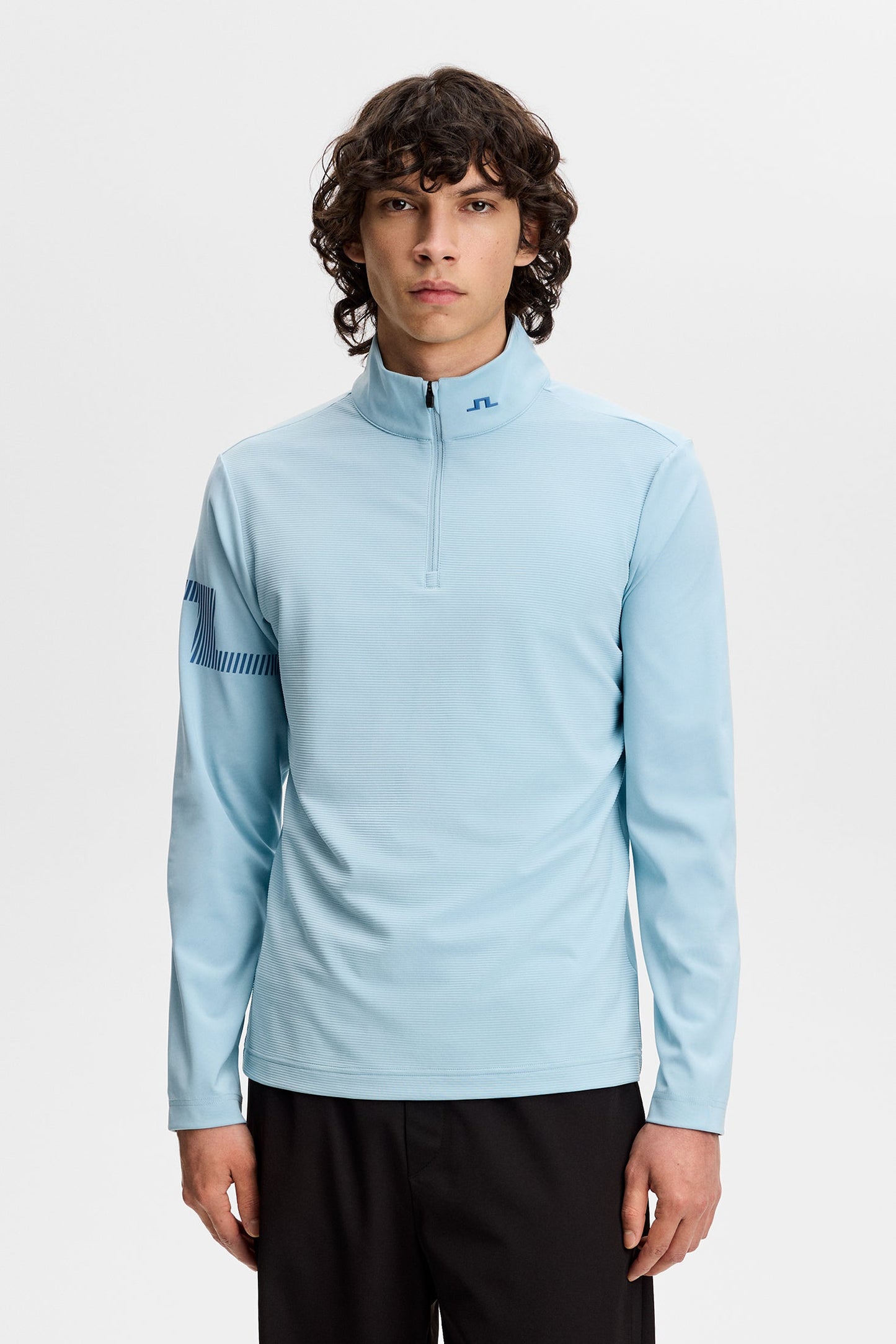 Heath Strike Mid Layer / Forget-Me-Not