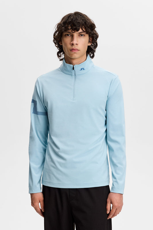 Heath Strike Mid Layer / Forget-Me-Not