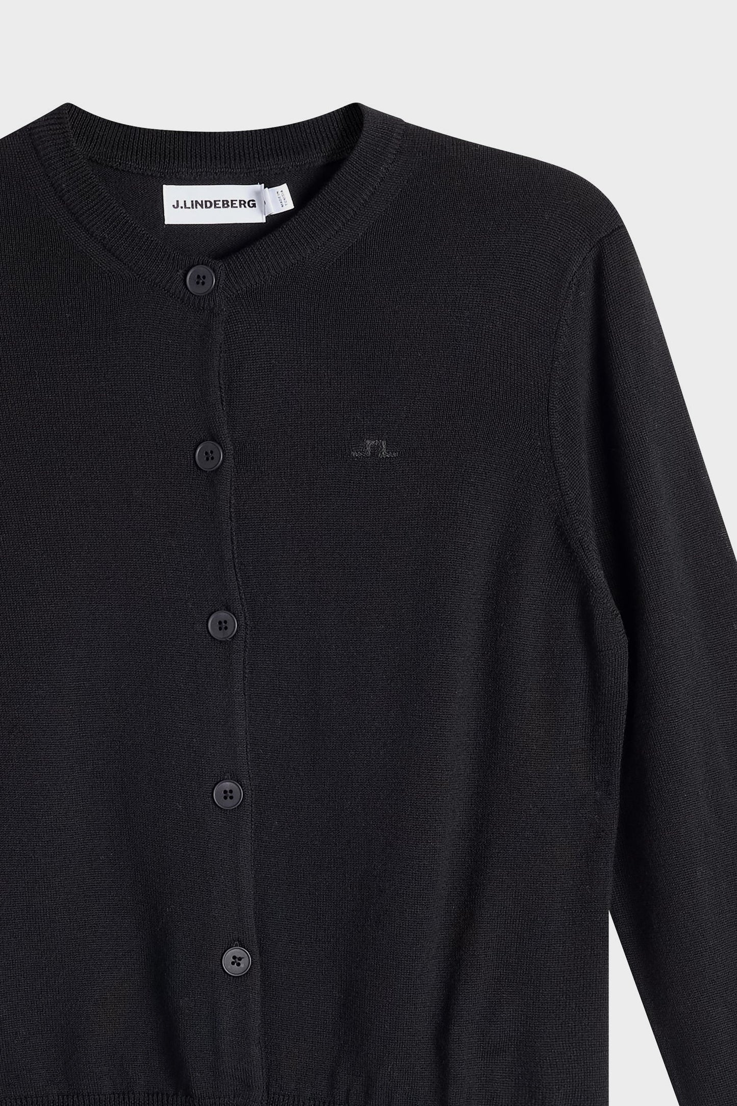 Joanna Knitted Cardigan / Black