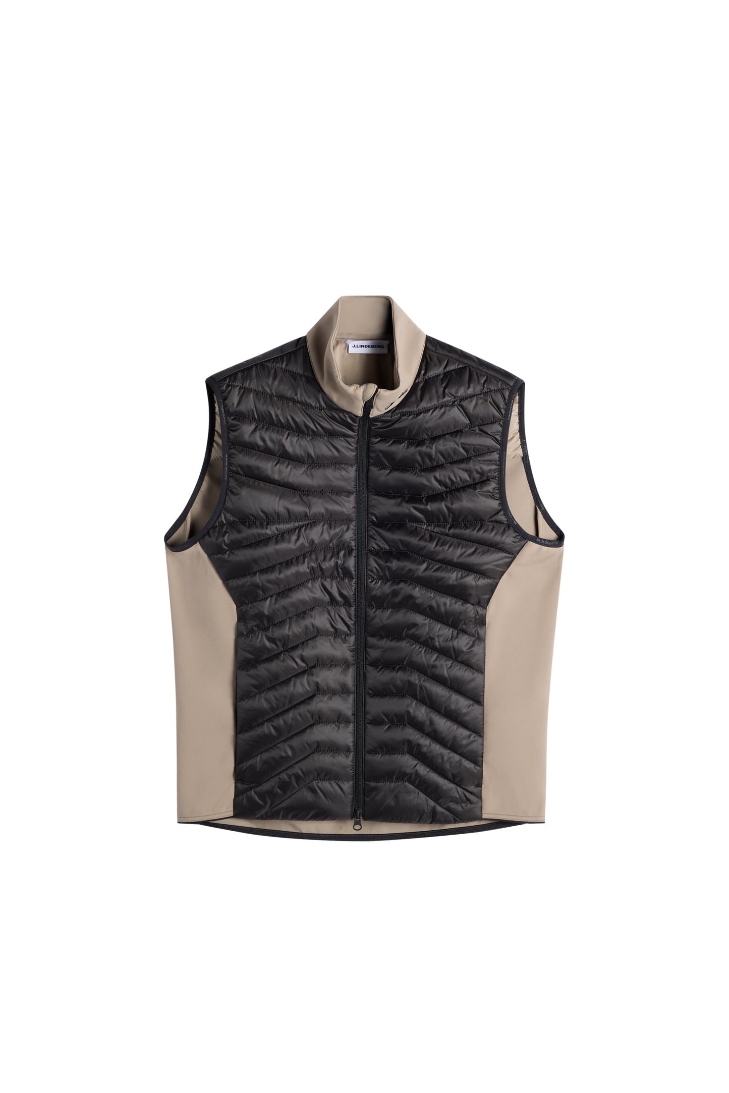 Heyden Quilt Hybrid Vest / Brindle