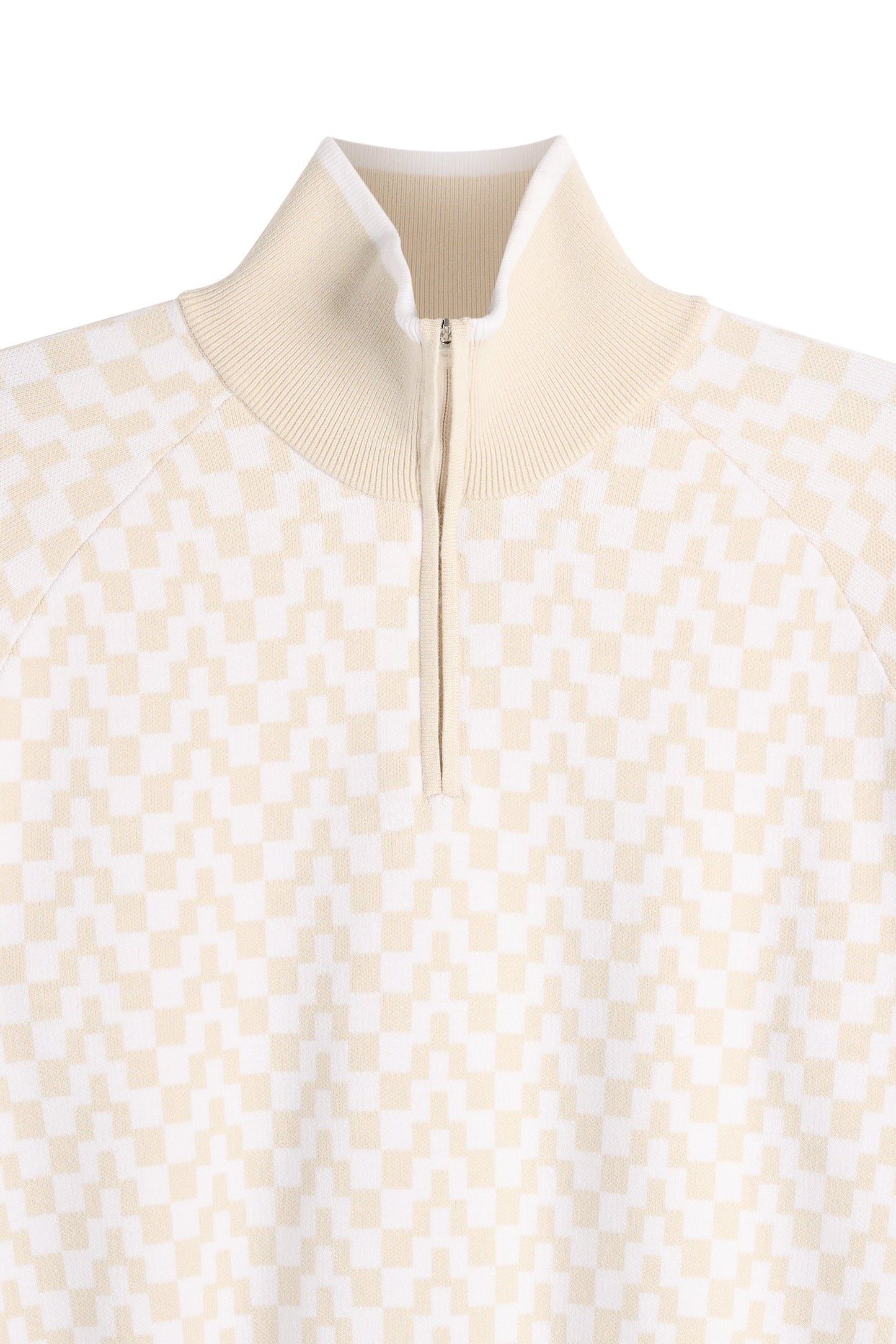 Kerla Knitted Zip Sweater / Bridge Stack Moonbeam M