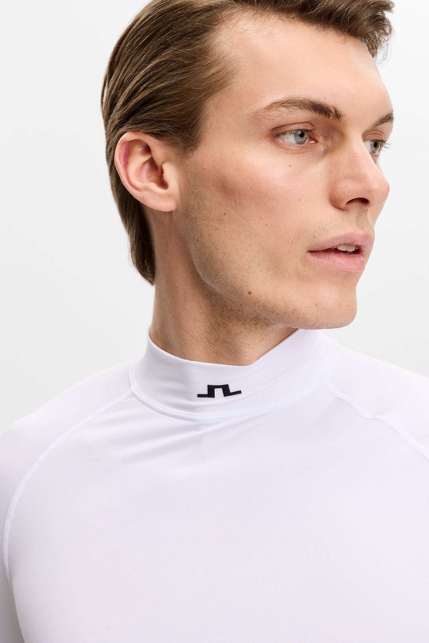 Ello Compression Top / White