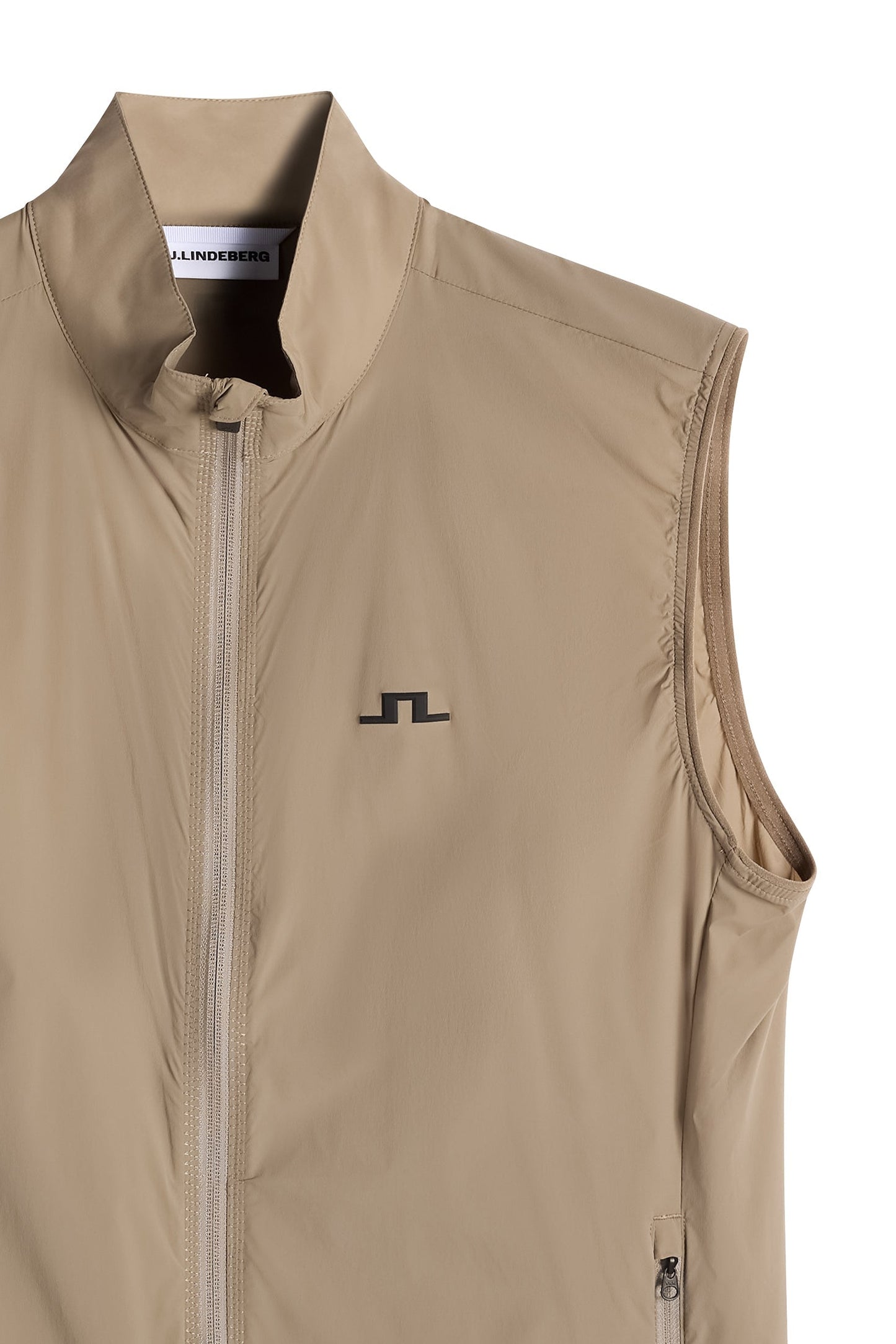 Ash Light Packable Vest / Brindle