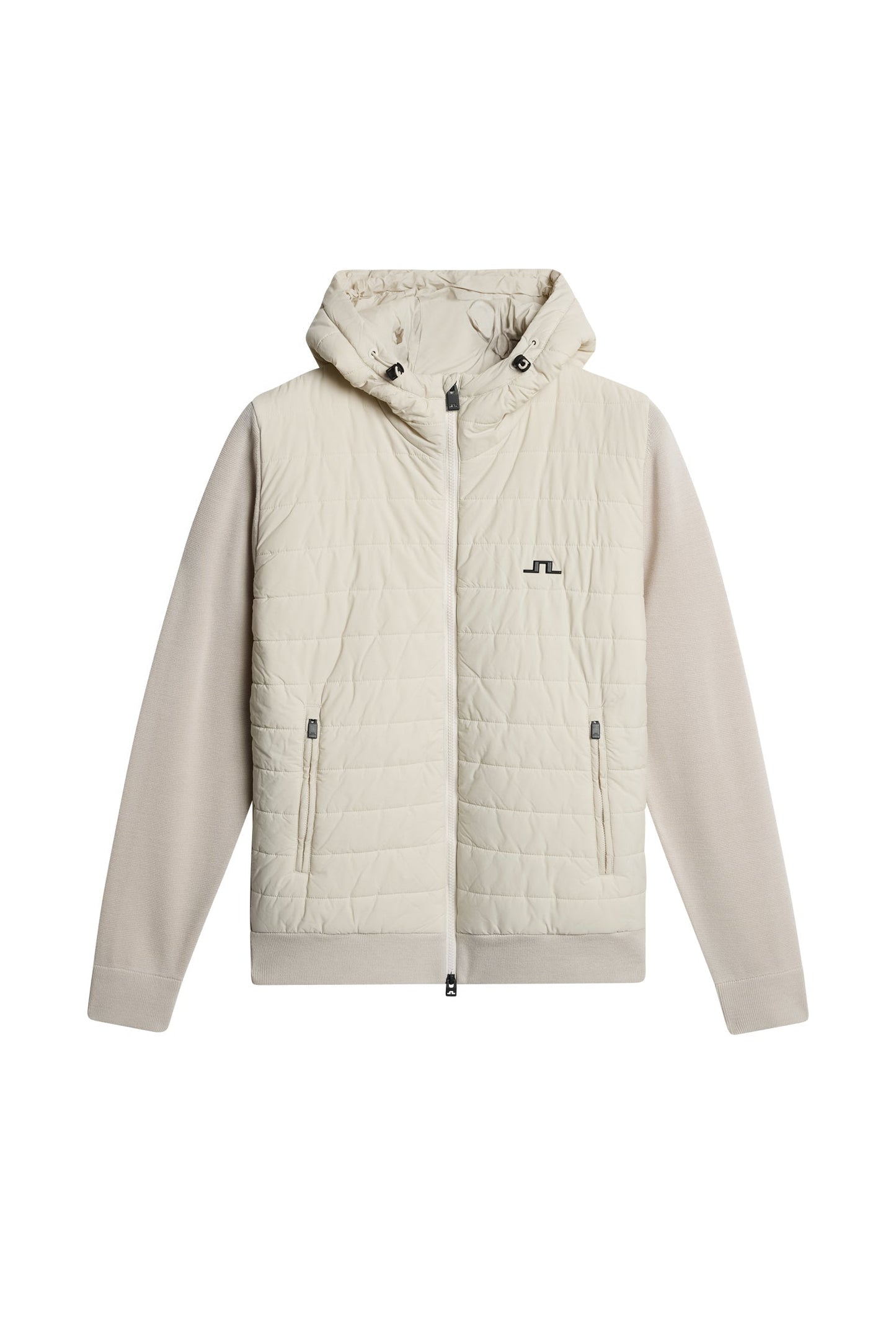 Ebbe Hybrid Knit Hoodie / Moonbeam