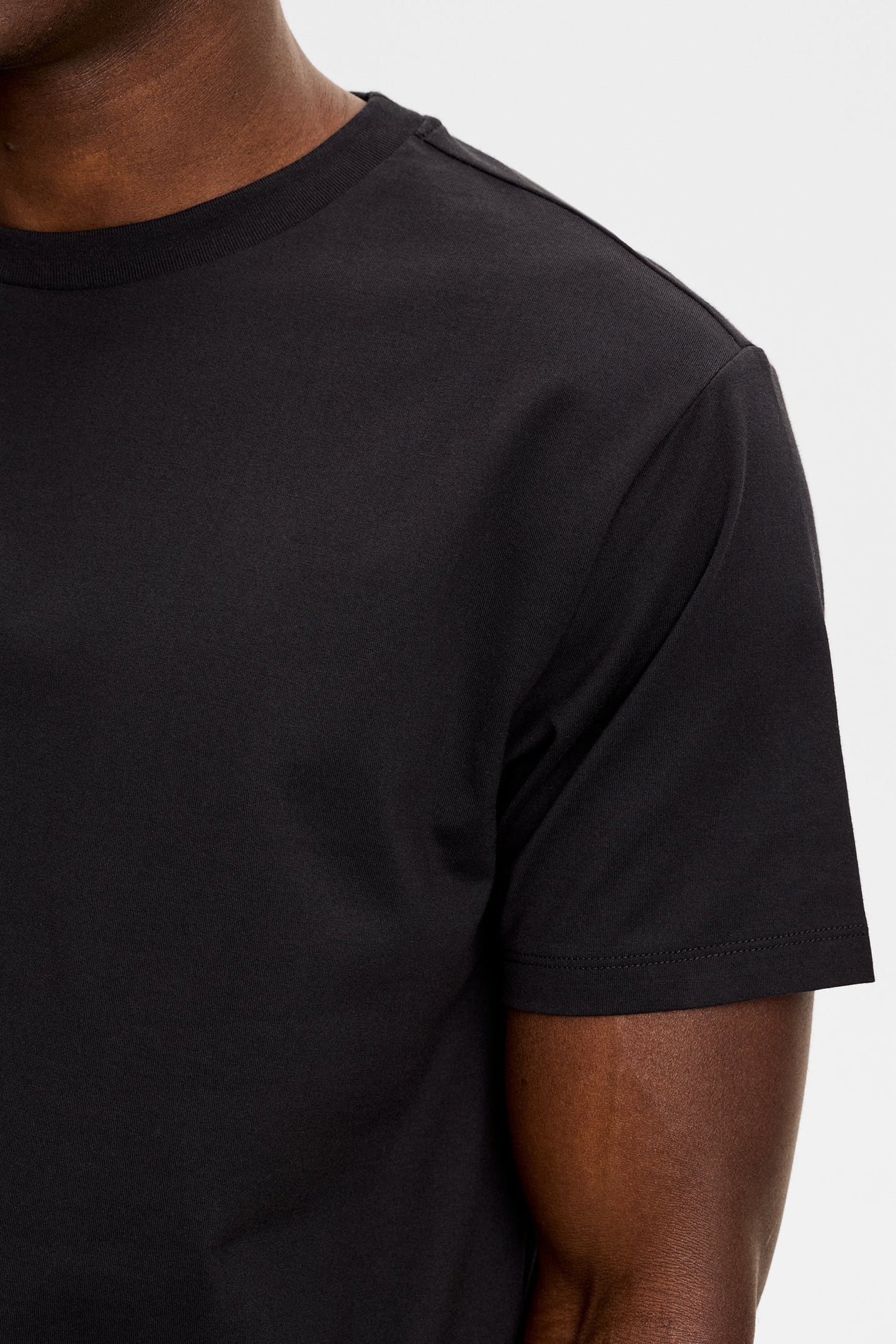 Sid Basic T-Shirt / Black