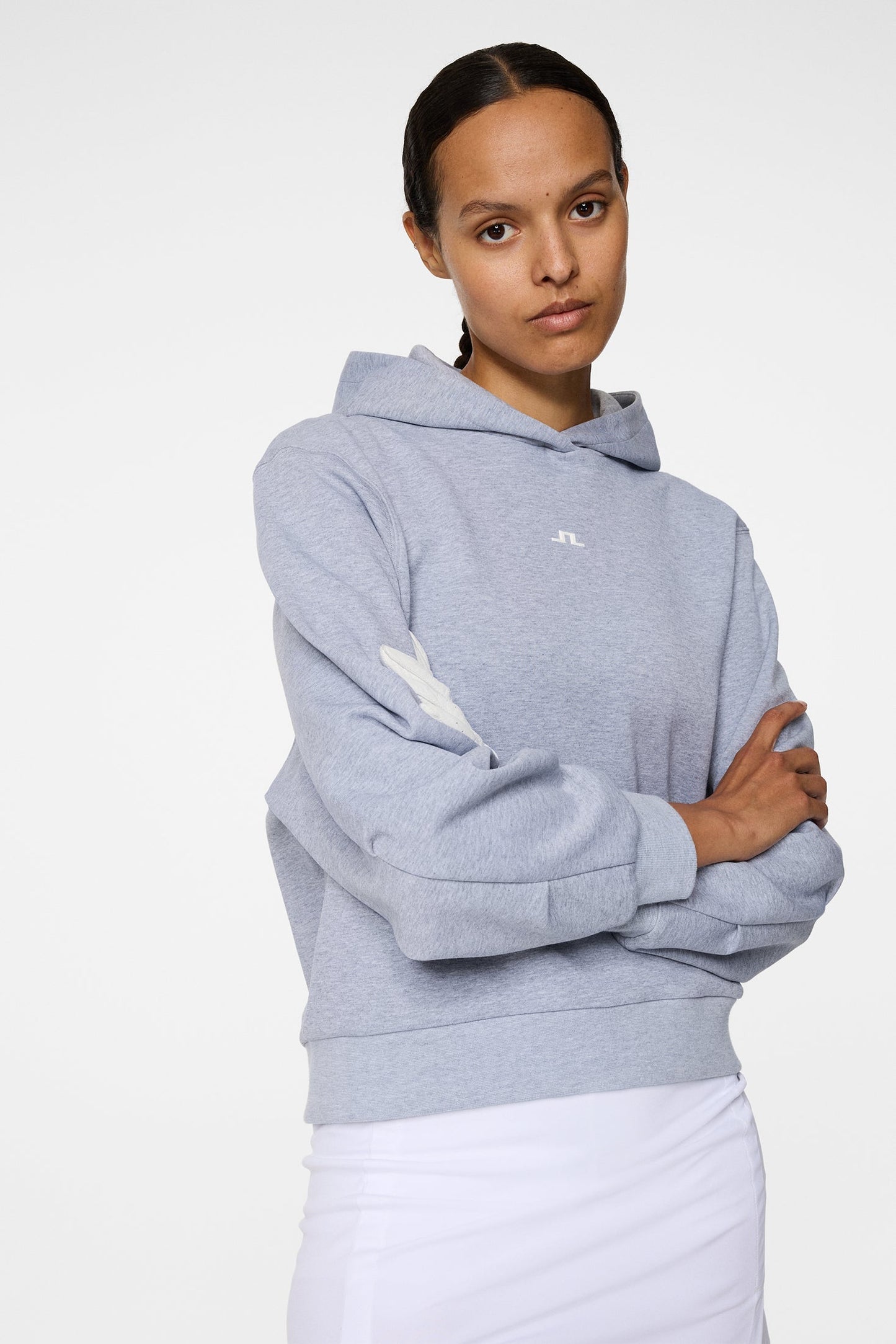 Sandie Hoodie / Medium Grey Melange