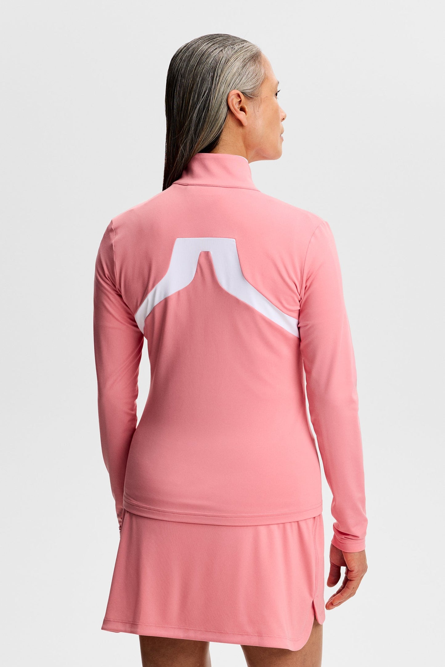 Janice Mid Layer / Flamingo Plume