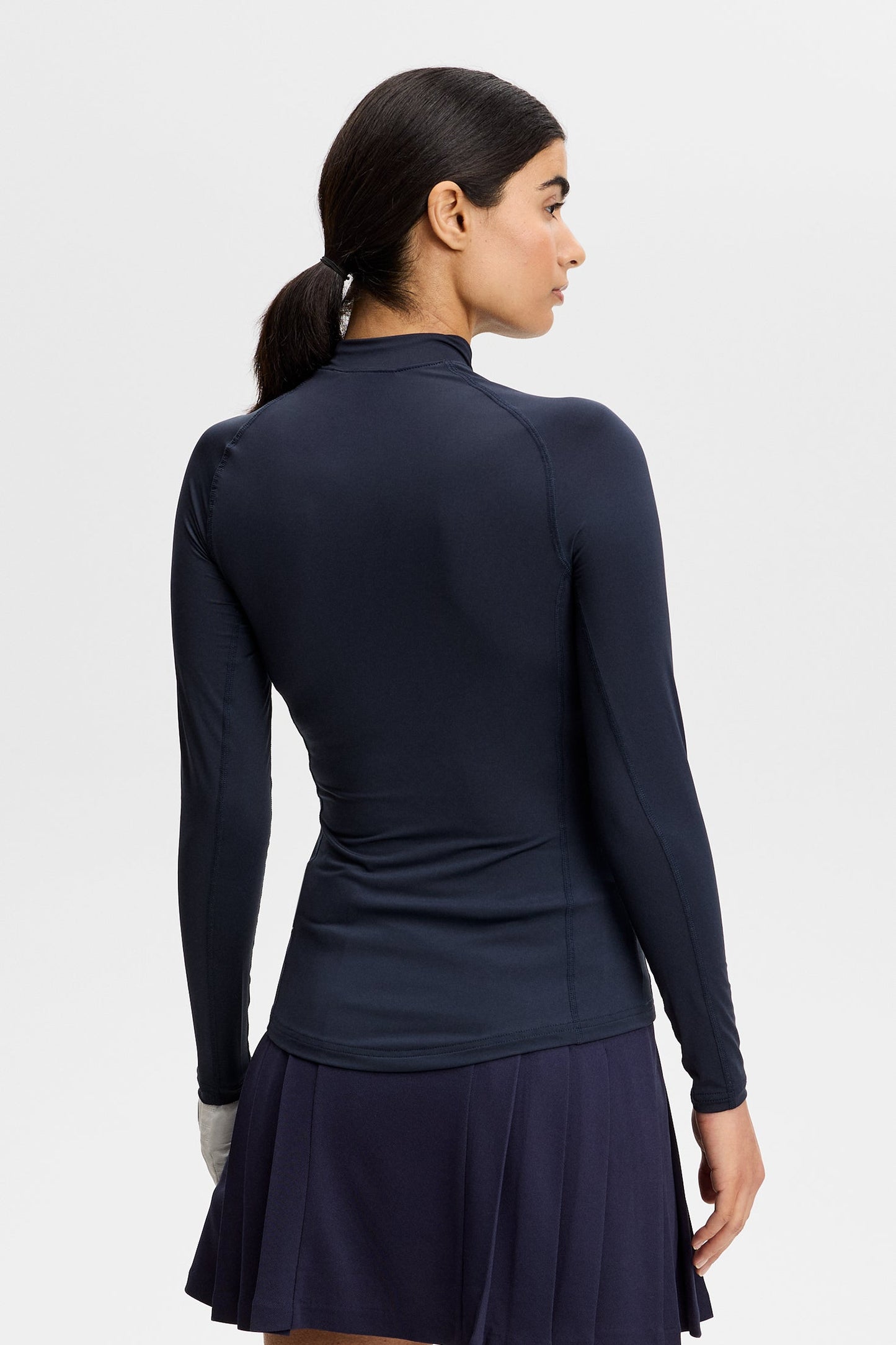 Ella Compression Top / Navy