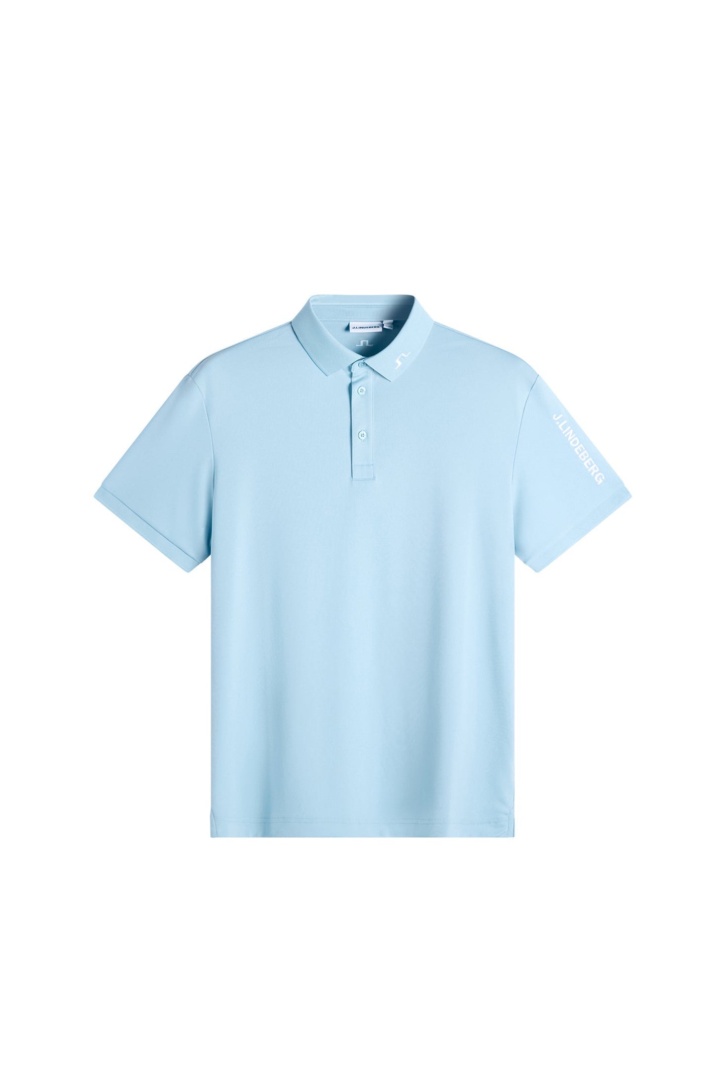 Tour Tech Polo / Forget-Me-Not
