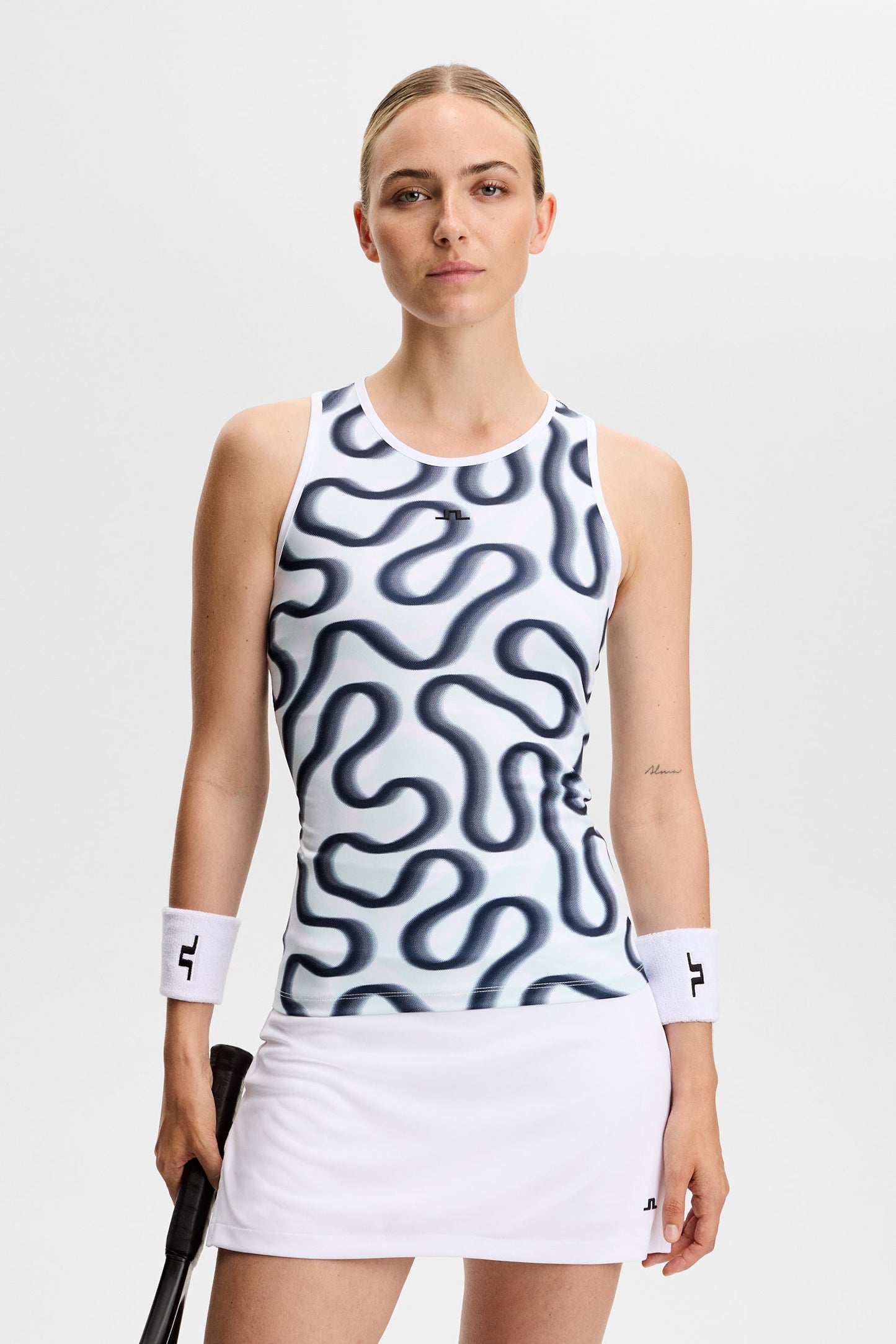 Doris Printed Top / Rally Skylight M