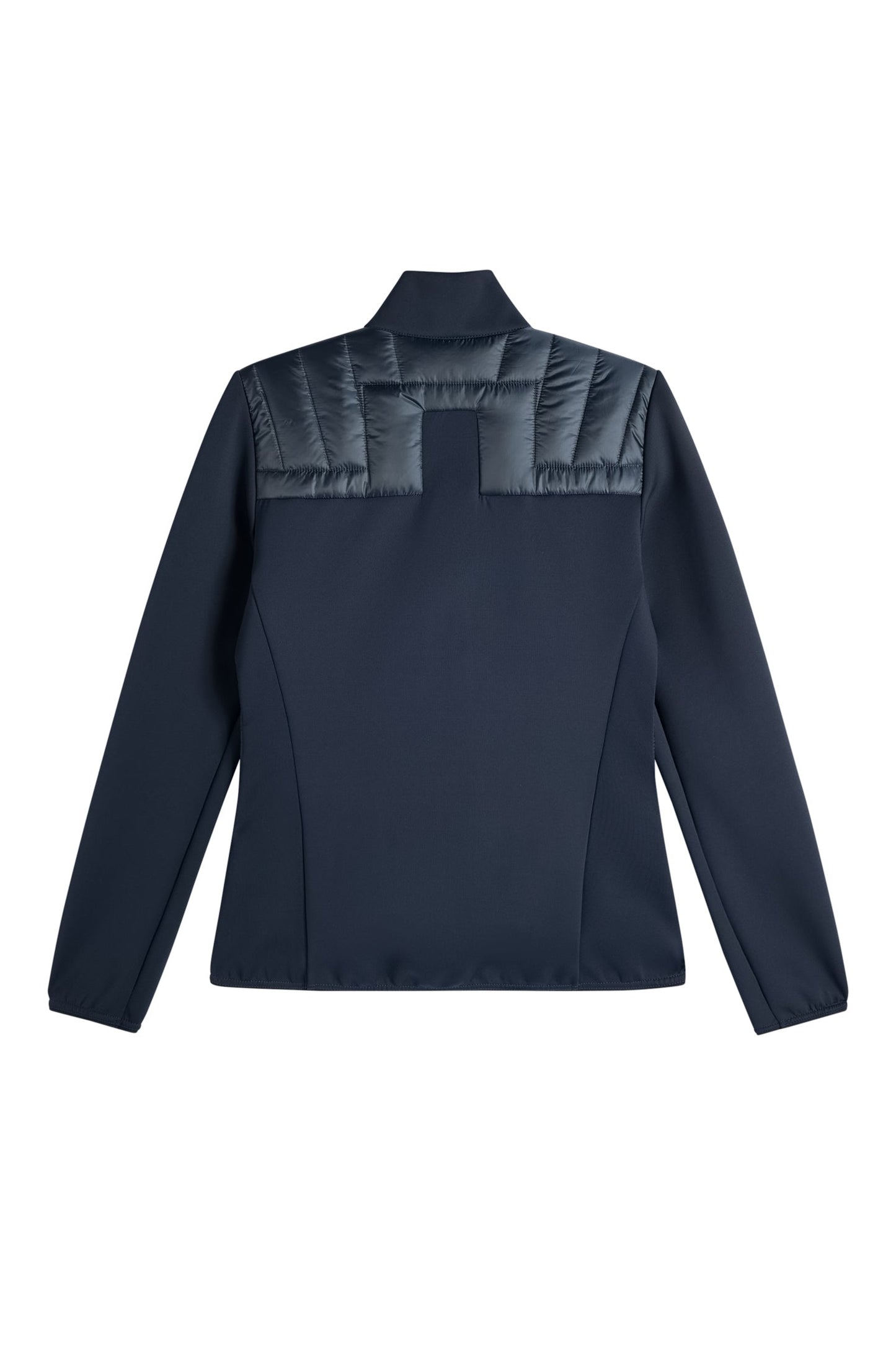 Holma Quilt Hybrid Jacket / Navy