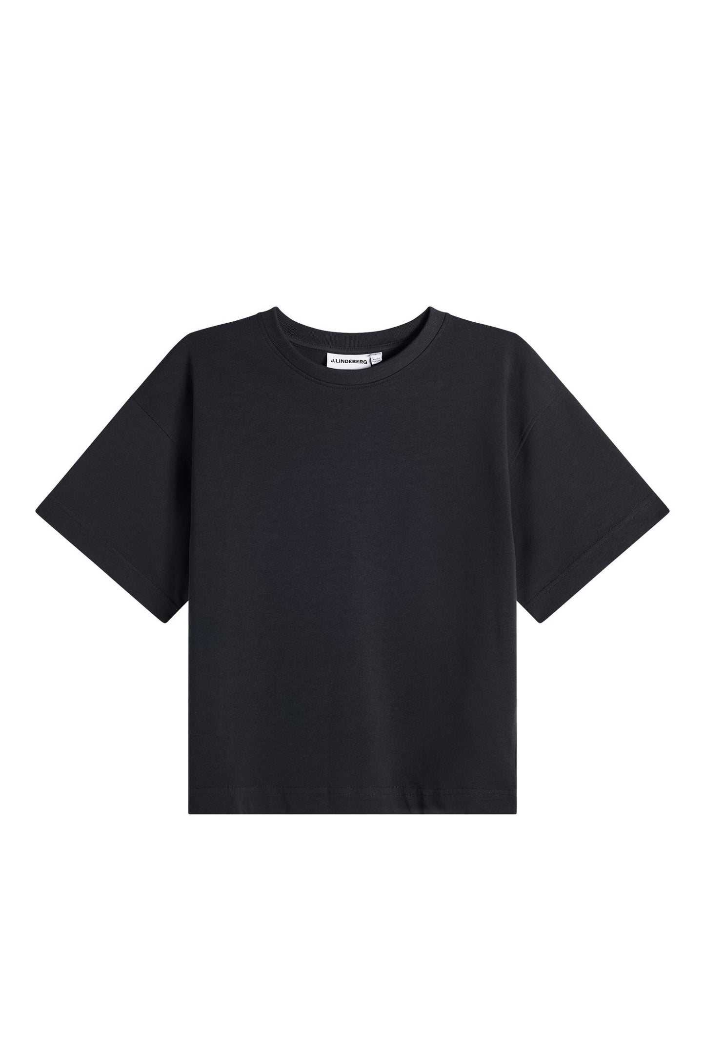 Lilly Boxy T-shirt / Black