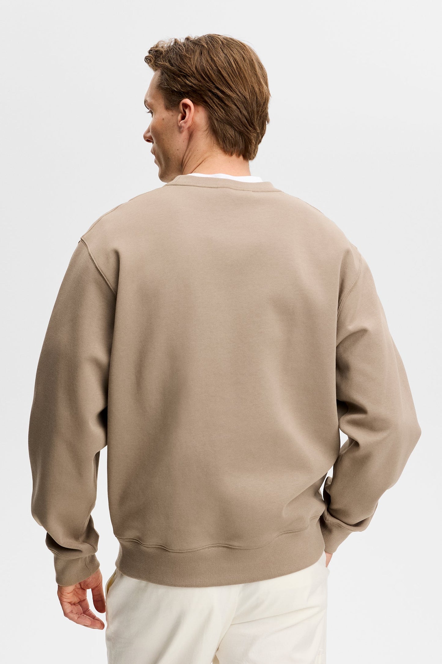 Club Crew Neck / Brindle
